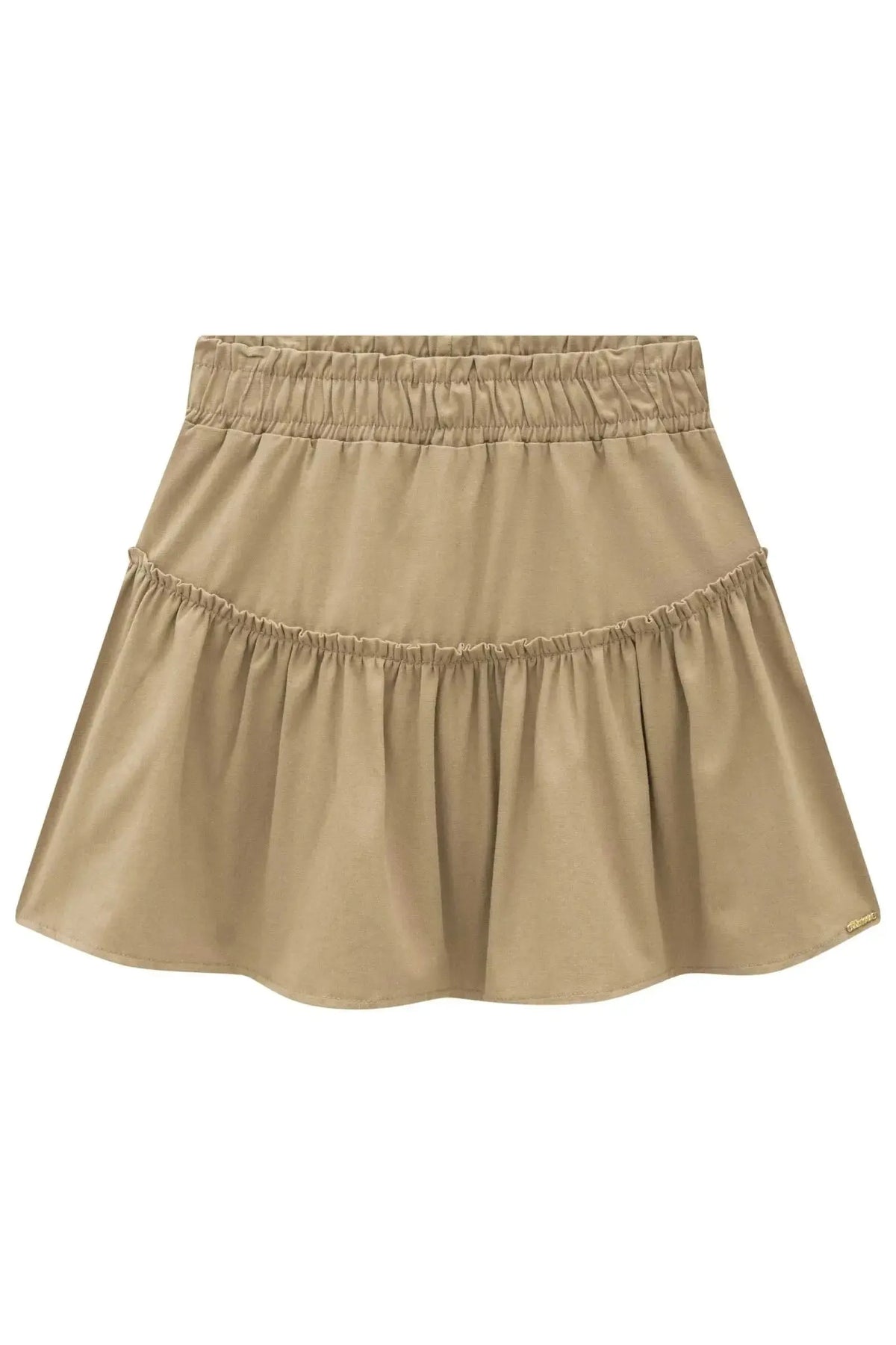 Saia em Sarja com Elastano com Shorts Embutido 98596 Lilimoon Teen Menina