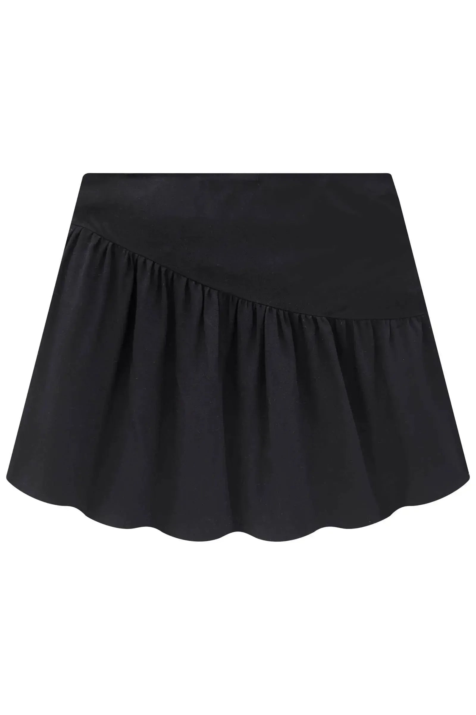 Saia em Tecido Light Peach 84689 Lilimoon Teen Menina