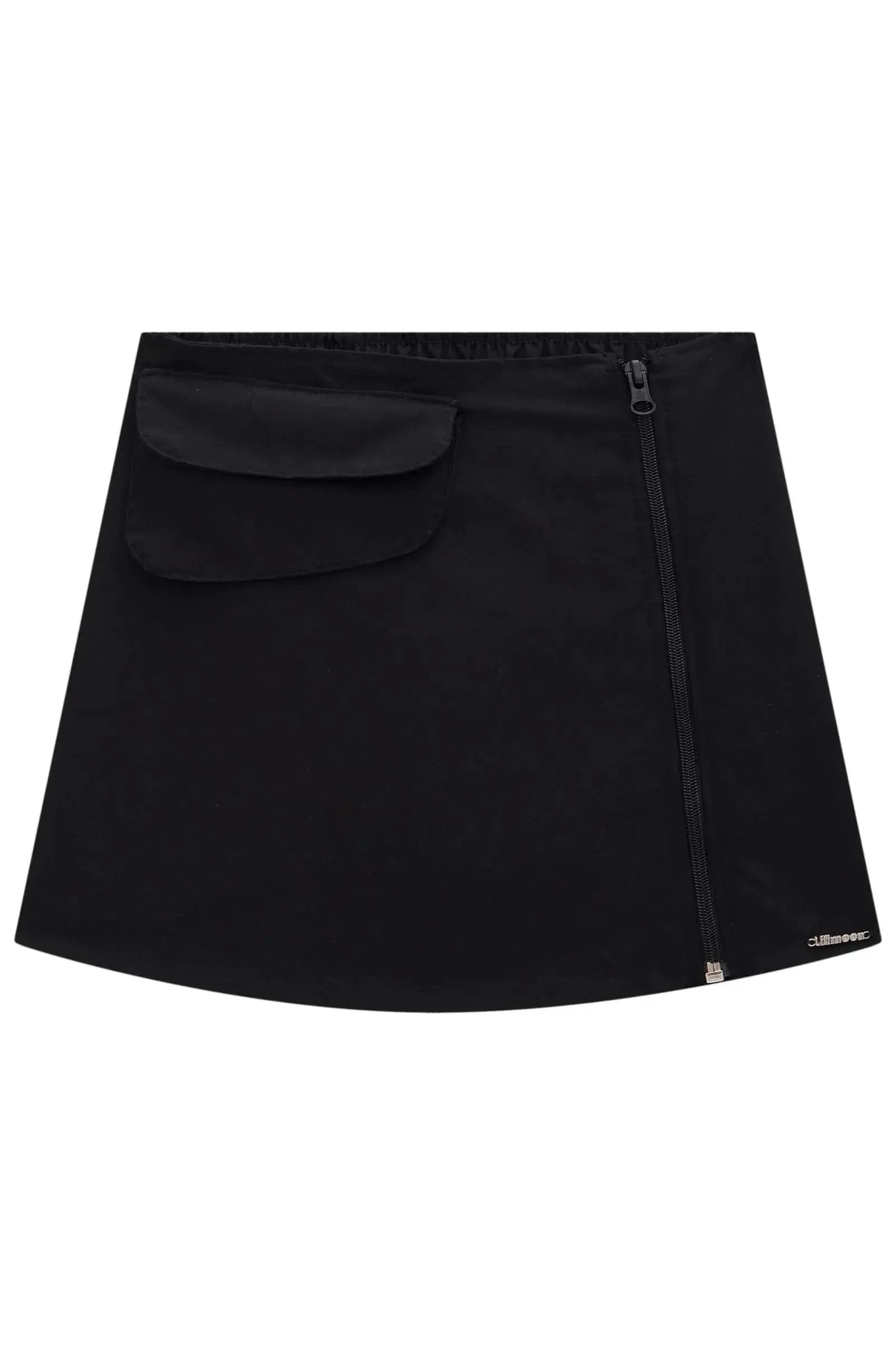 Saia em Tecido Plano de Viscose 83169 Lilimoon Teen Menina