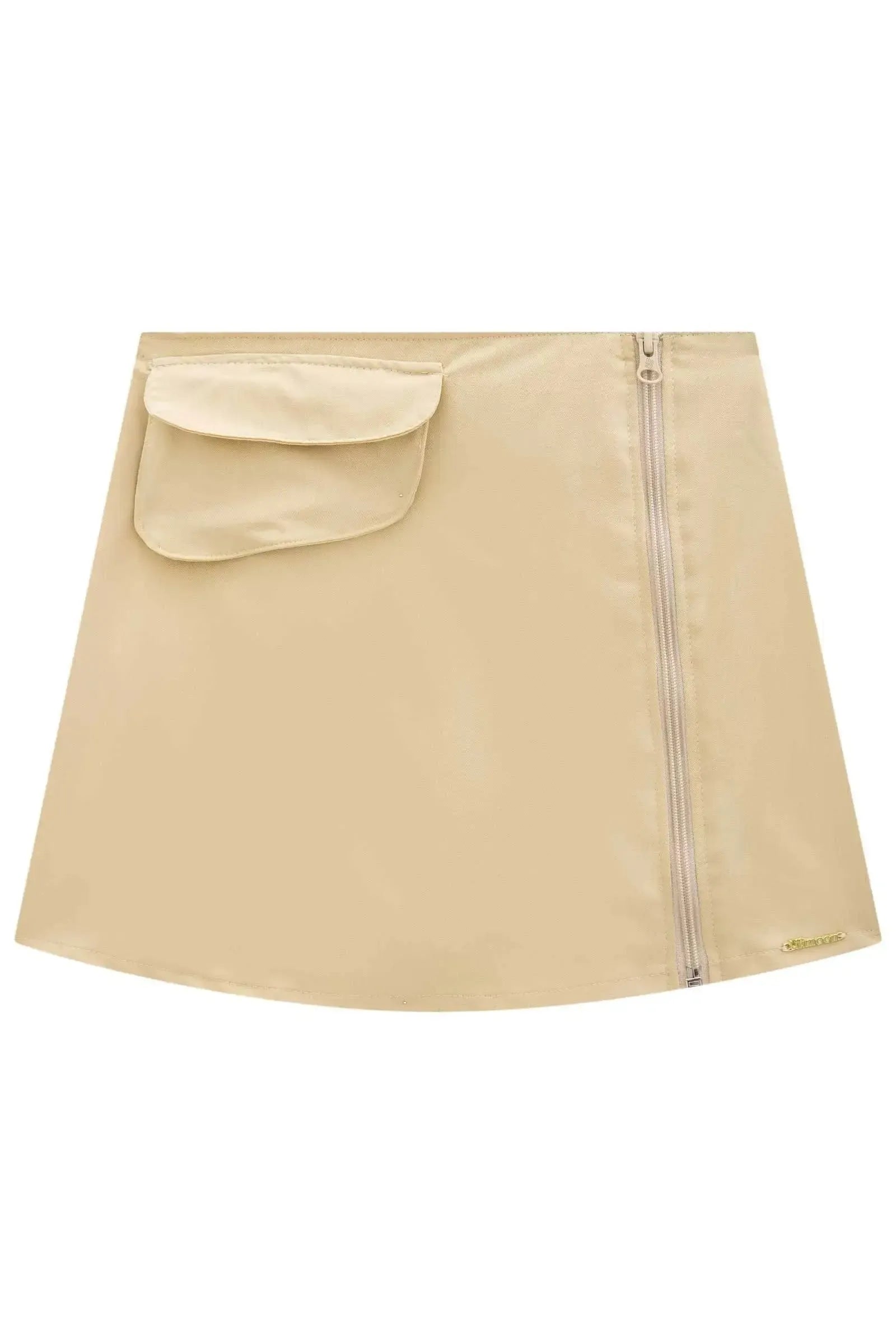 Saia em Tecido Plano de Viscose 83169 Lilimoon Teen Menina