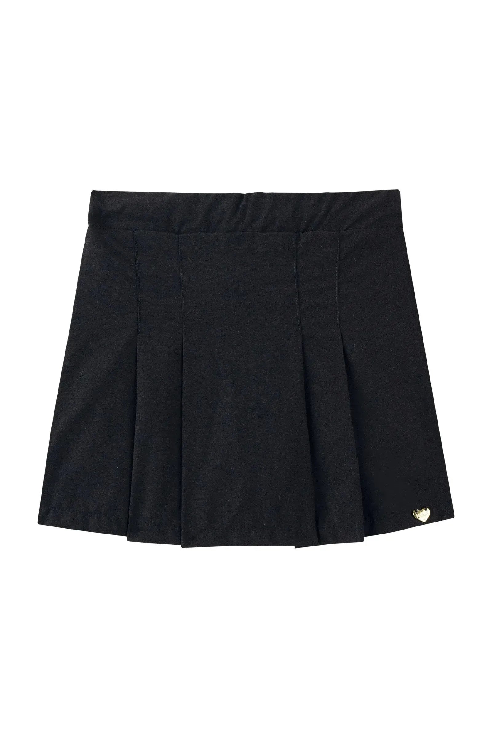 Saia em Tecno Milos (com Shorts Embutido) 90965 Kukiê Infantil Menina