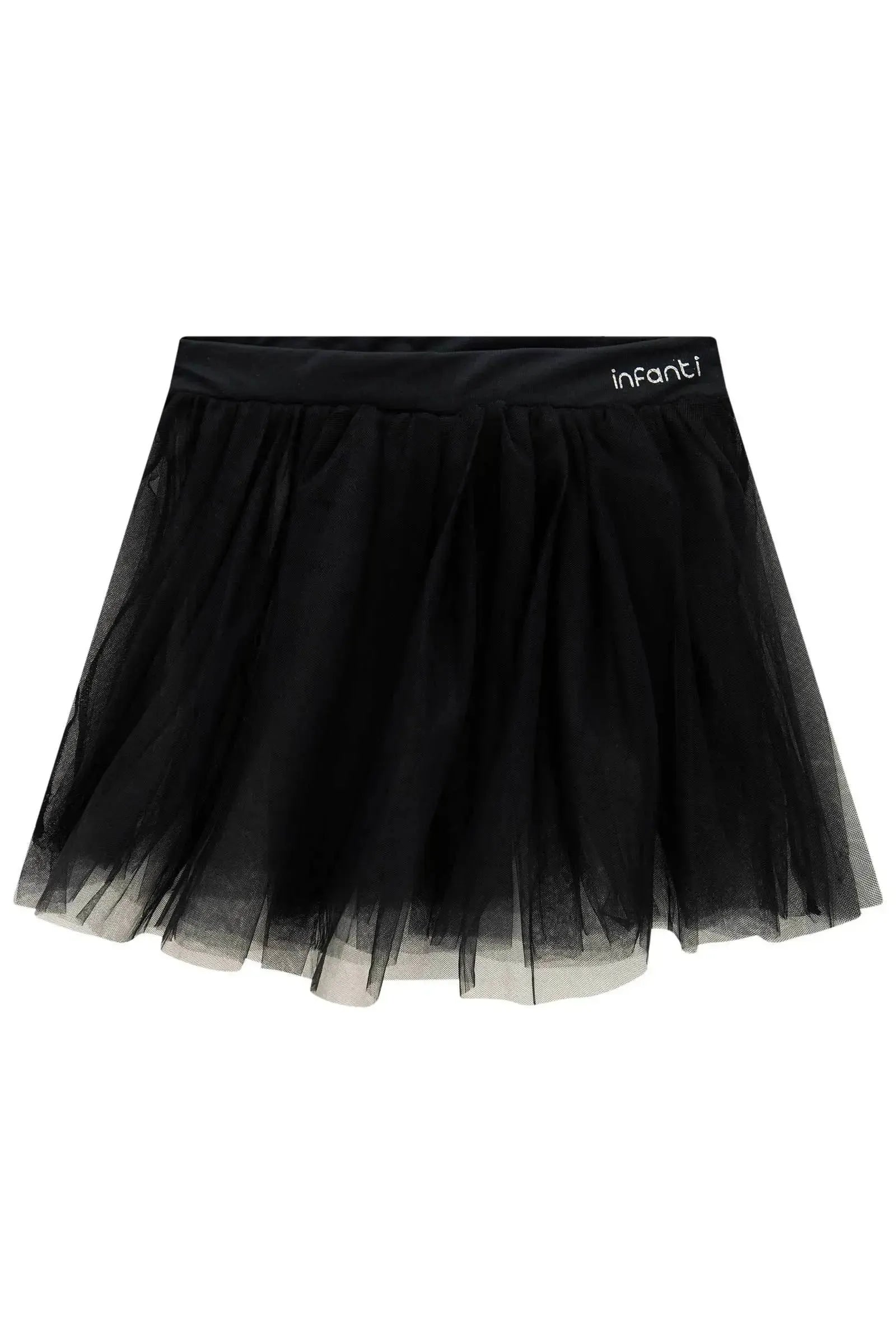Saia em Tule 85485 Infanti Infantil Menina