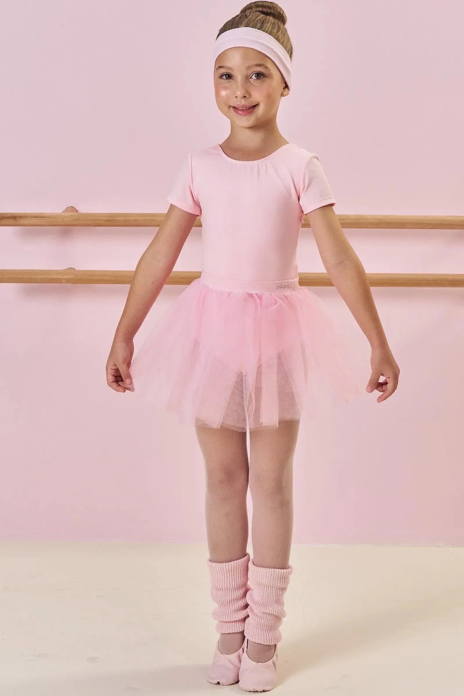 Saia em Tule 85485 Infanti Infantil Menina