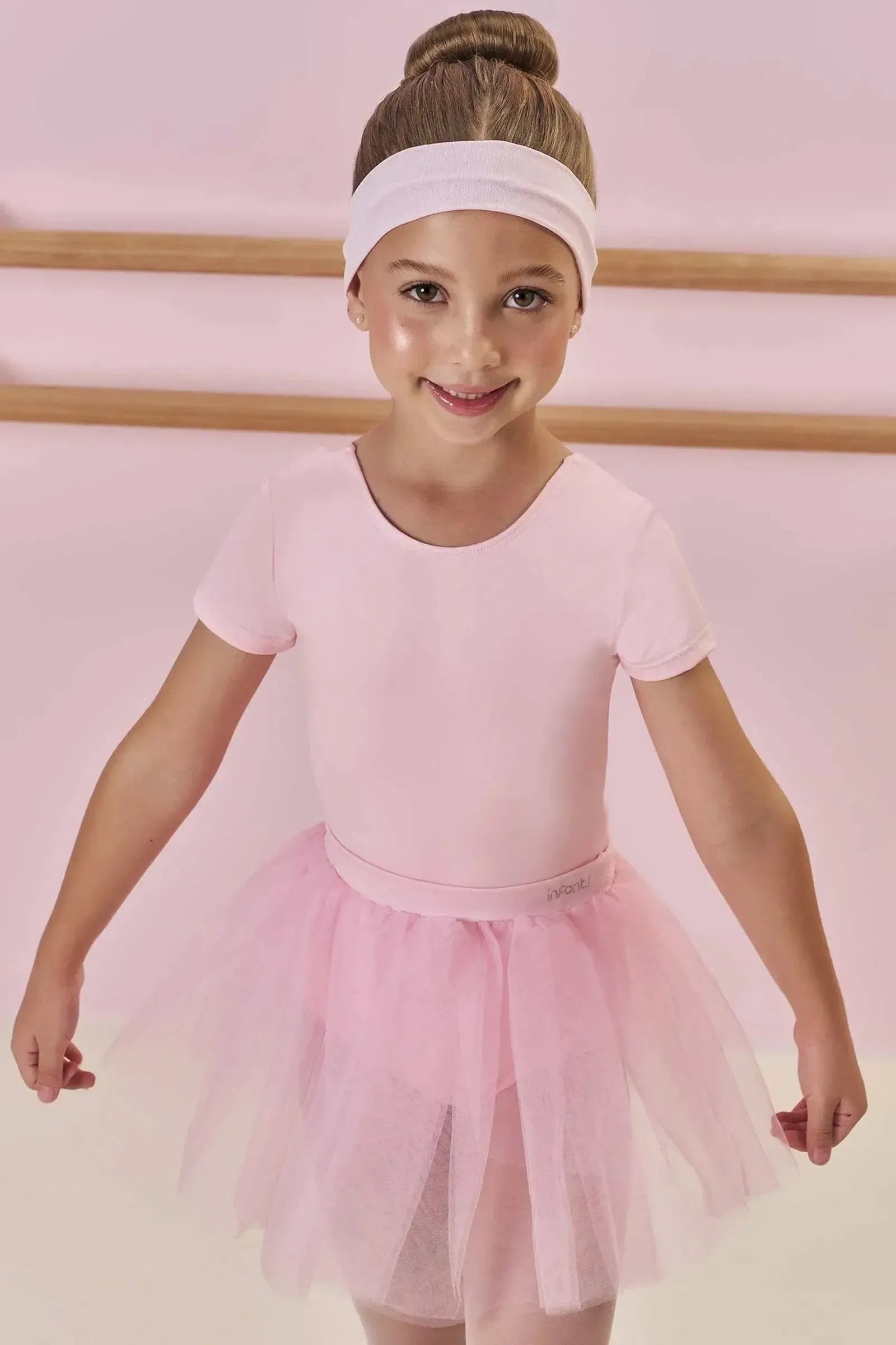 Saia em Tule 85485 Infanti Infantil Menina