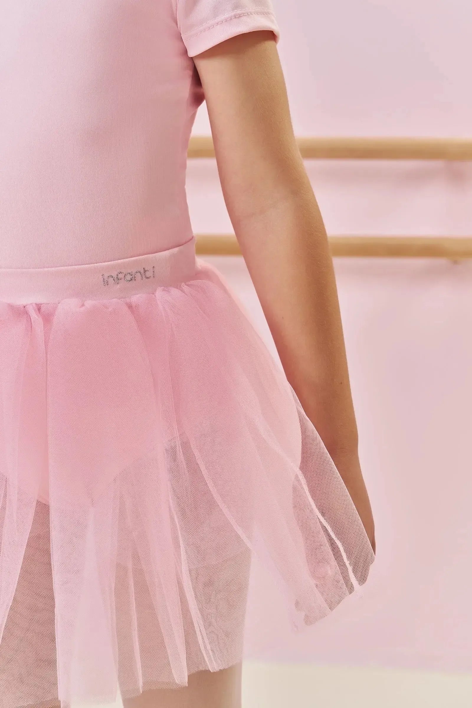 Saia em Tule 85485 Infanti Infantil Menina