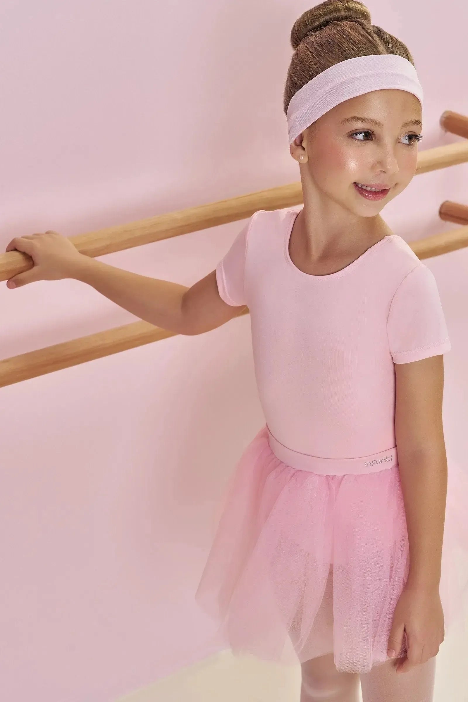 Saia em Tule 85485 Infanti Infantil Menina