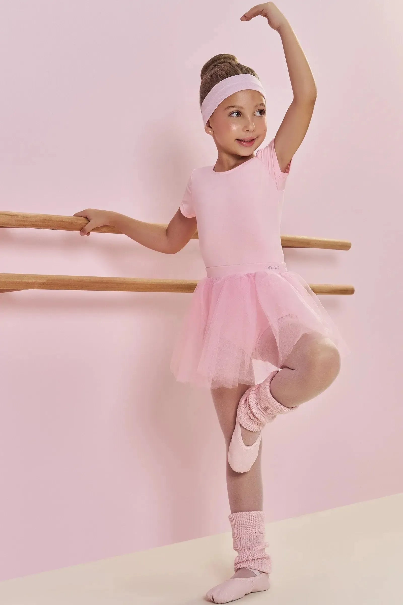 Saia em Tule 85485 Infanti Infantil Menina