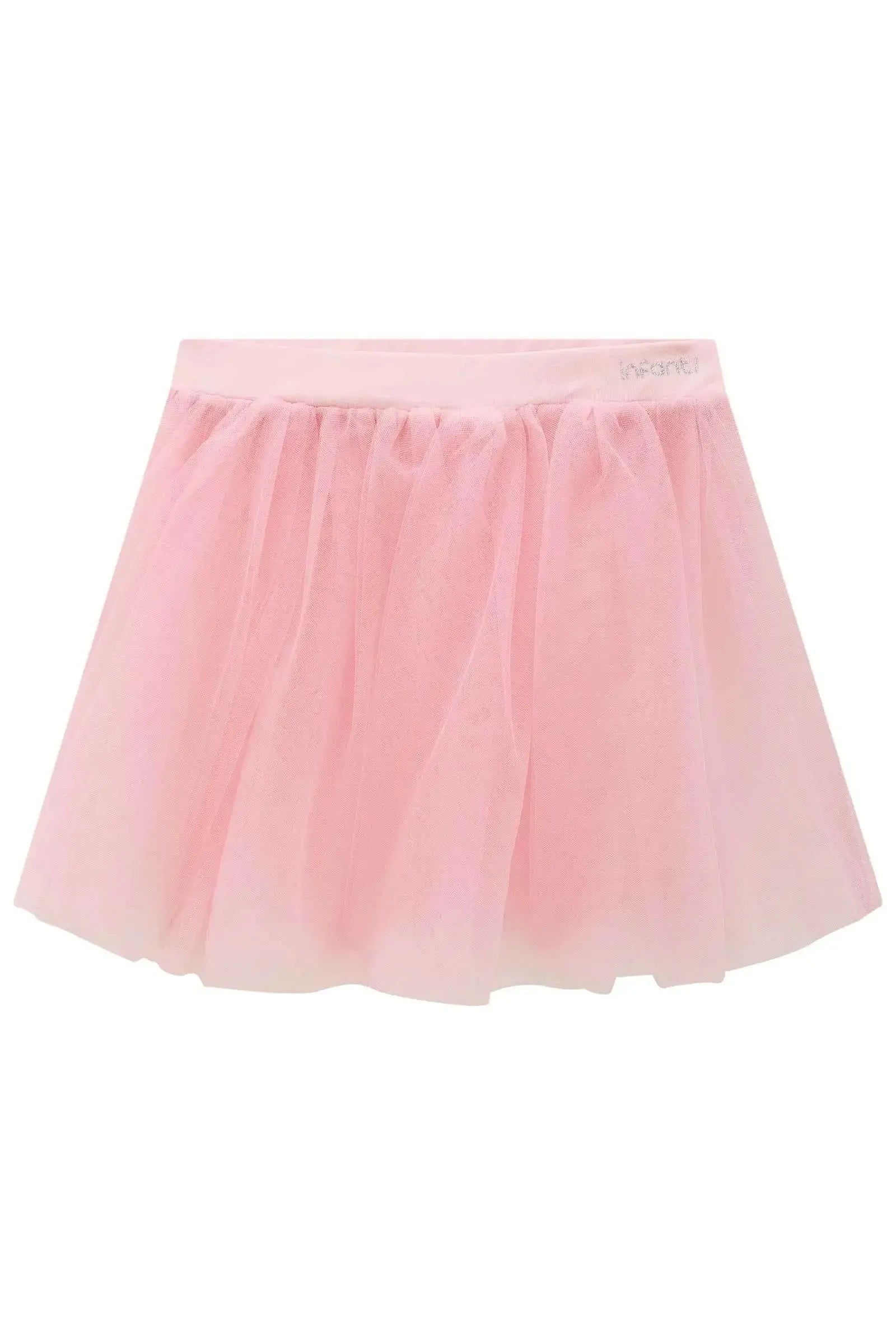 Saia em Tule 85485 Infanti Infantil Menina