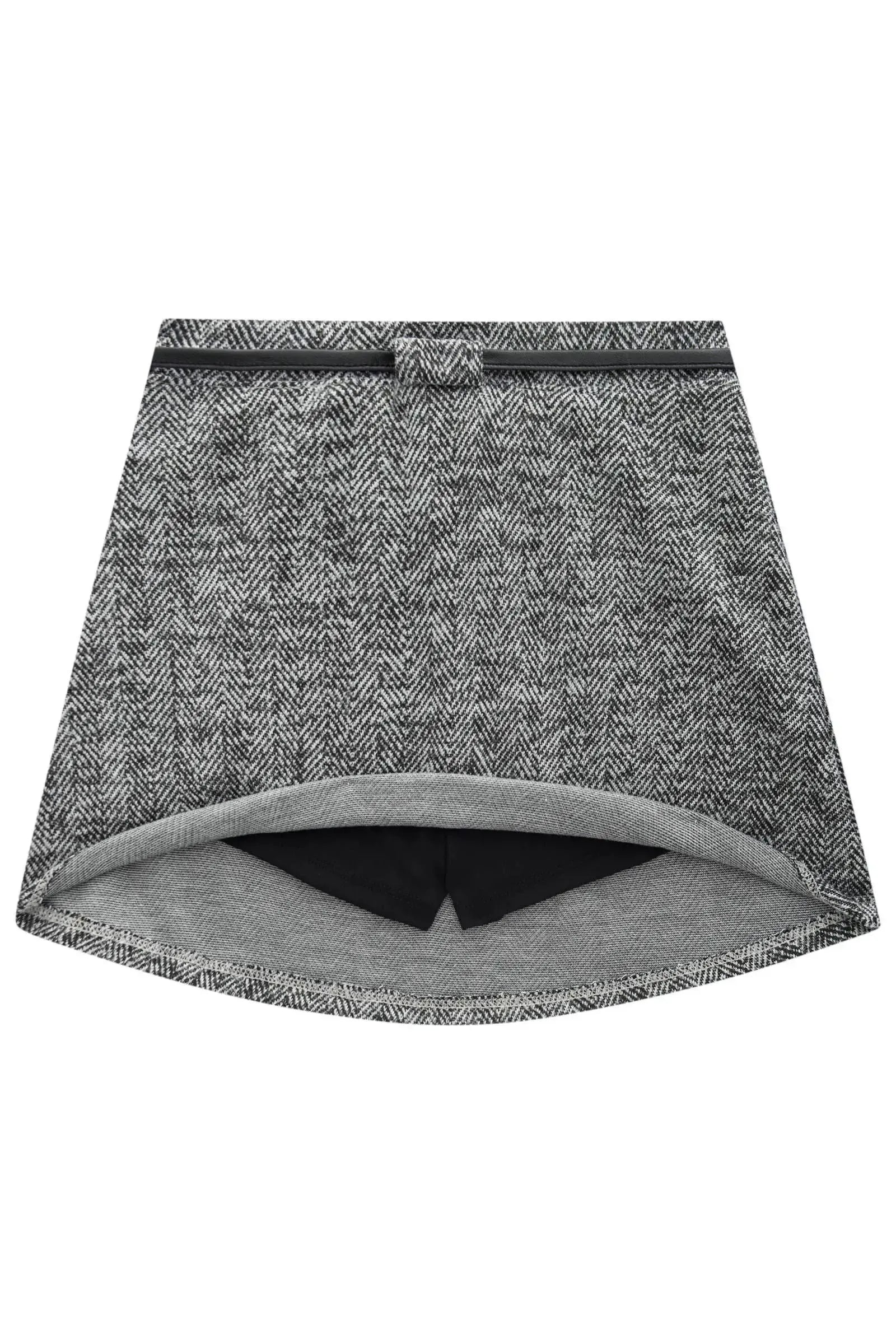Saia em Tweed com Shorts Embutido 89433 Vic&Vicky Teen Menina