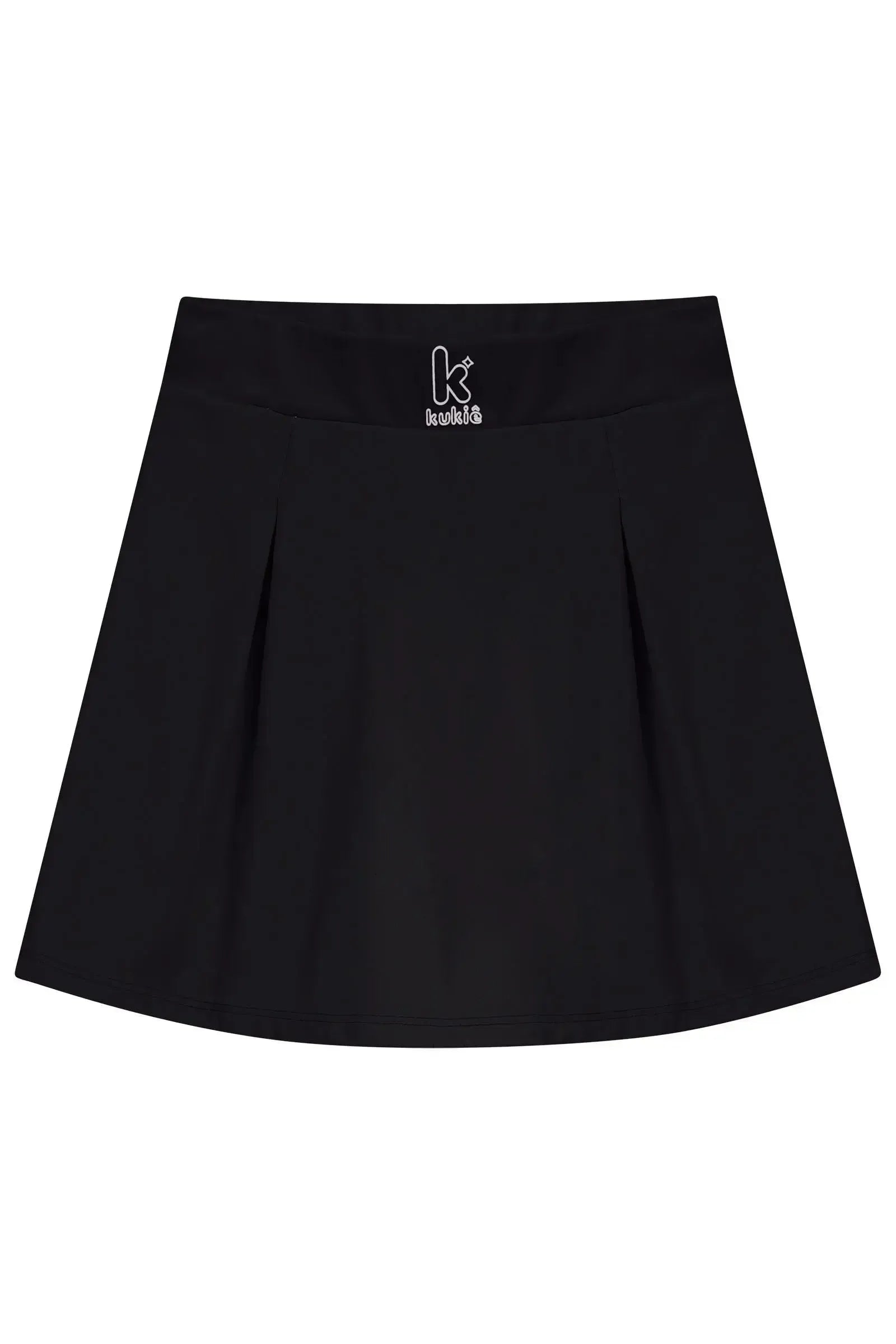 Saia Esportiva em Poliamida (com Shorts Embutido) 96984 Kukiê Infantil Menina