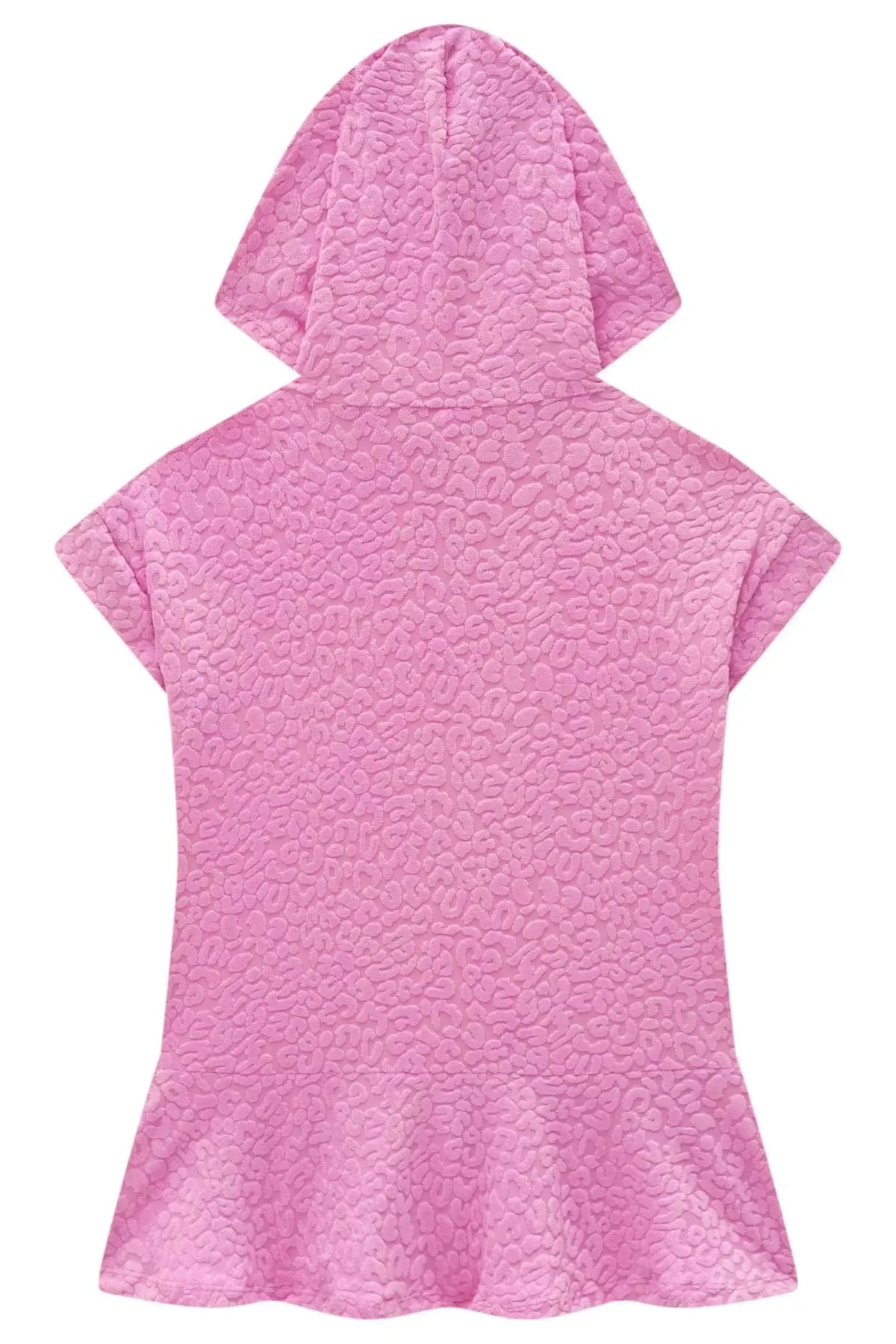 Saída de Praia em Malha Atoalhada 99137 Kukiê Infantil Menina