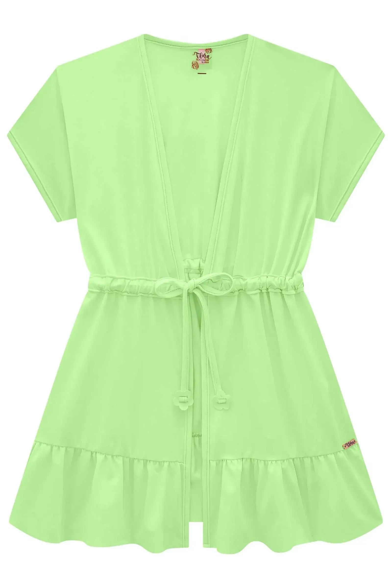Saída de Praia em Malha UV Dry com Proteção UV 50+ 84481 Infanti Infantil Menina