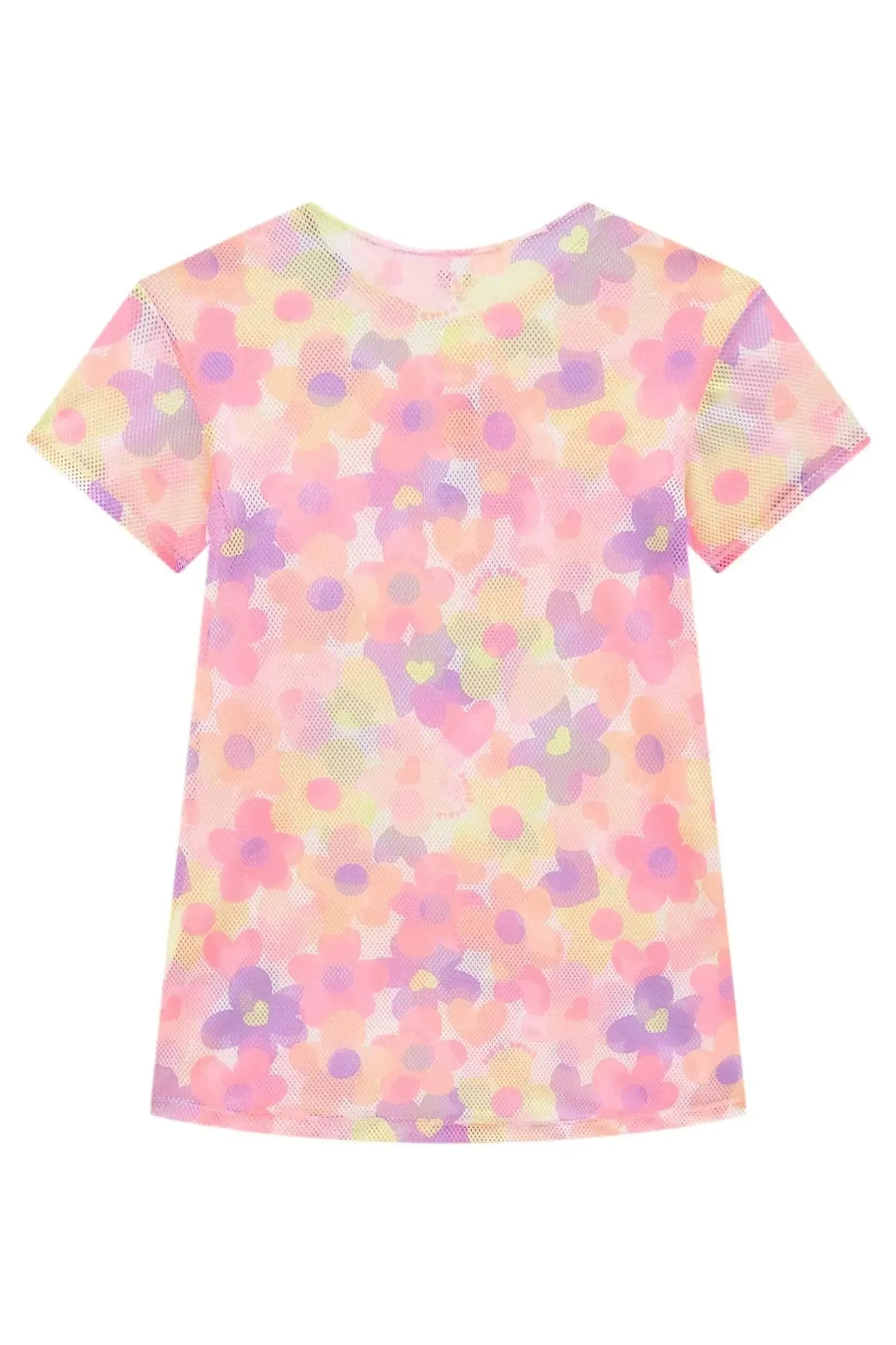 Saída de Praia em Tela Fashion 99484 Kukiê Infantil Menina
