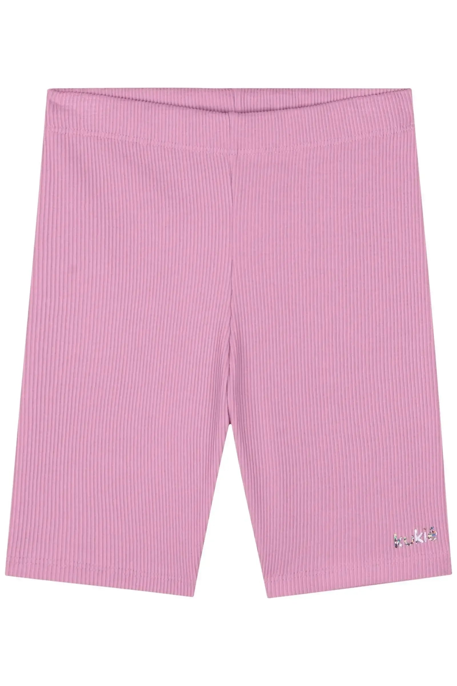 Short Biker em Soft Line 83068 Kukiê Infantil Menina