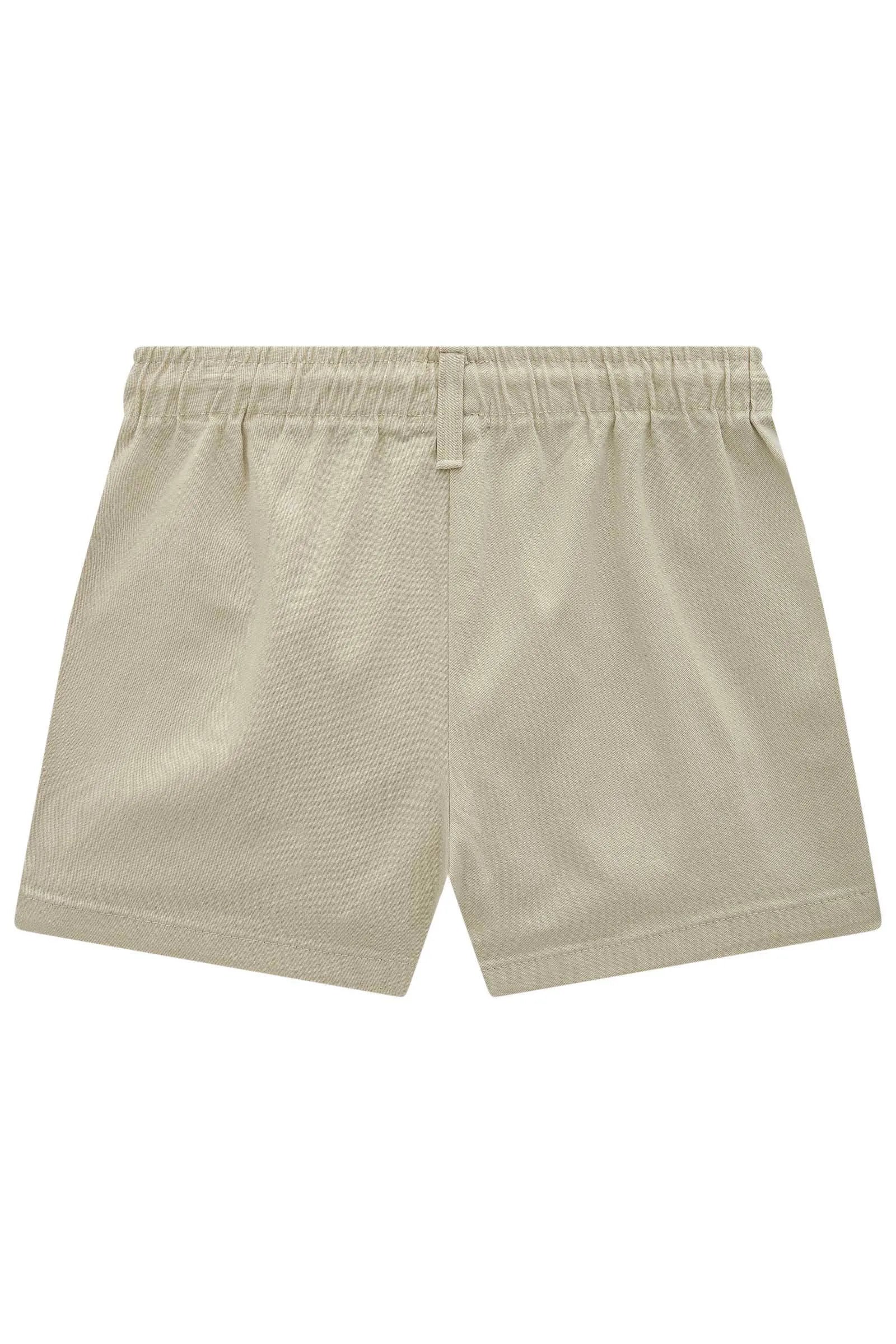 Short em Sarja com Elastano 98762 Infanti Infantil Menina