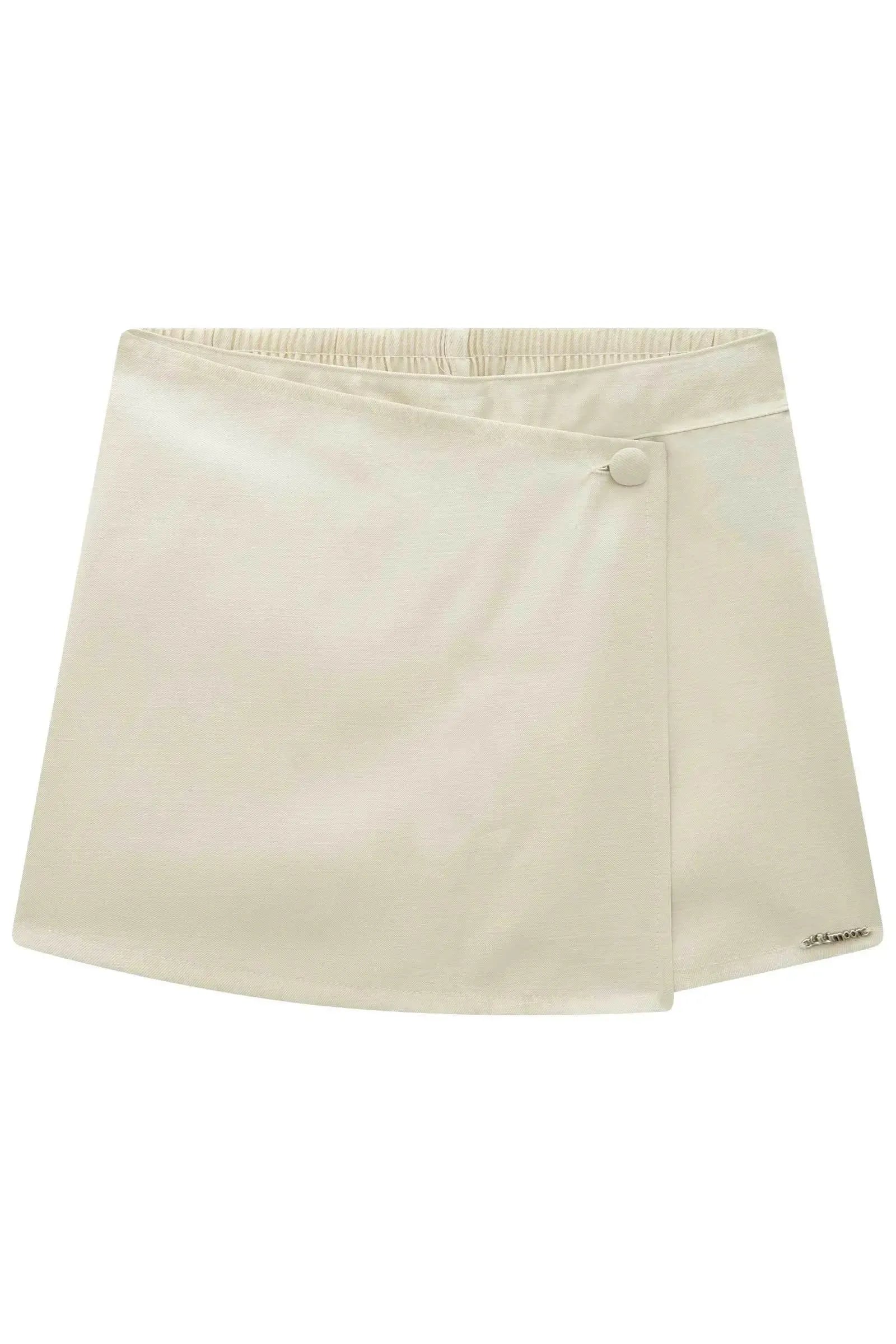 Short Saia em Alfaiataria Brunello 94632 Lilimoon Teen Menina