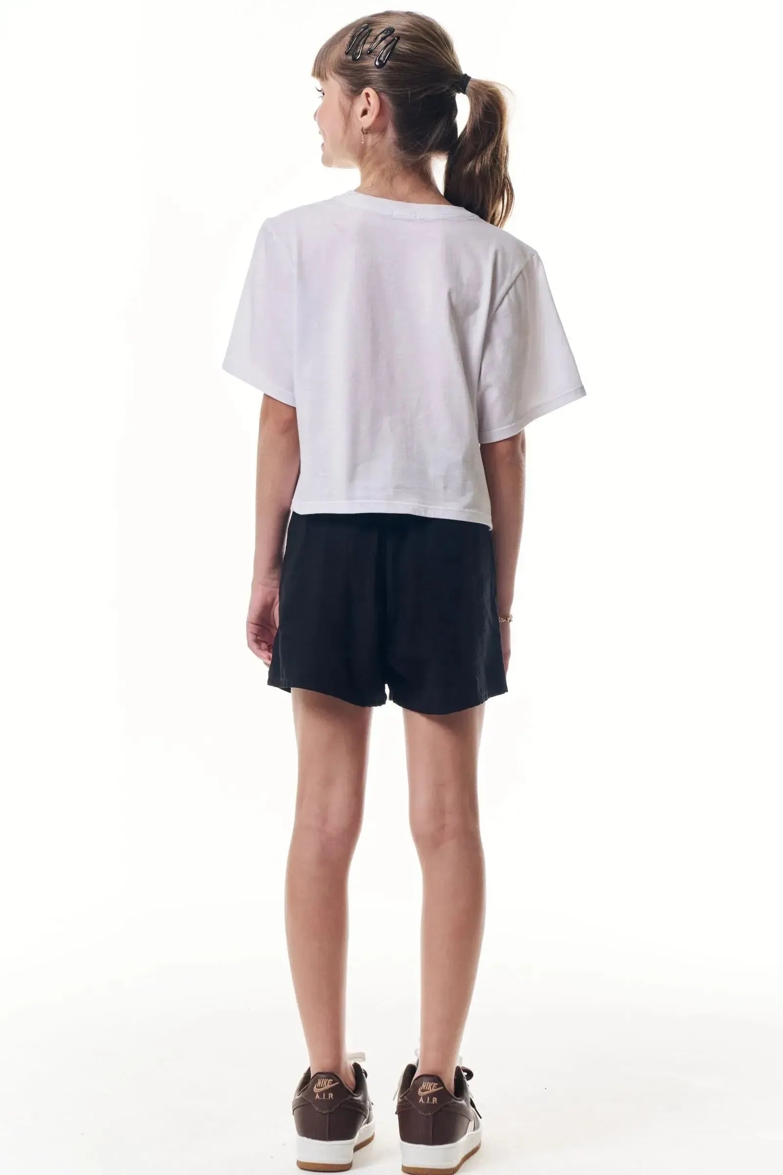 Short Saia em Alfaiataria Marant 95597 Vic&Vicky Teen Menina