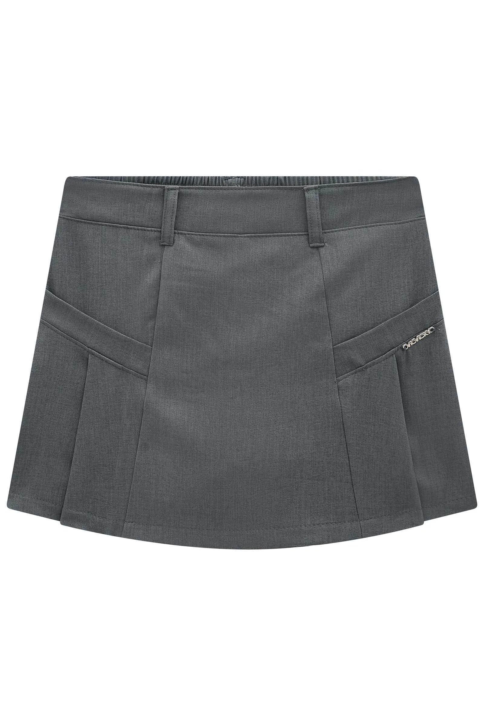 Short Saia em Alfaiataria Premium Melange 95600 Vic&Vicky Teen Menina