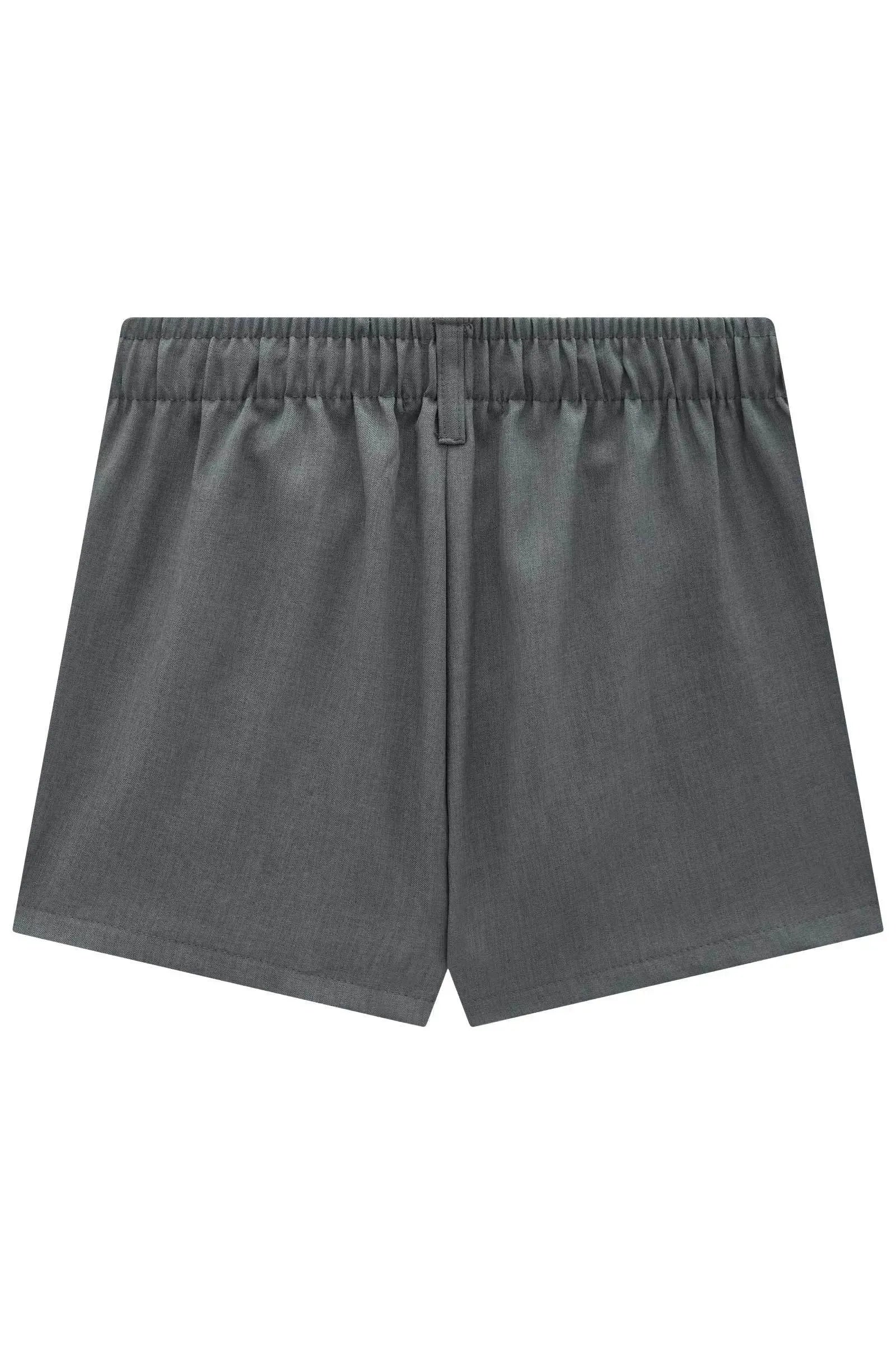 Short Saia em Alfaiataria Premium Melange 95600 Vic&Vicky Teen Menina