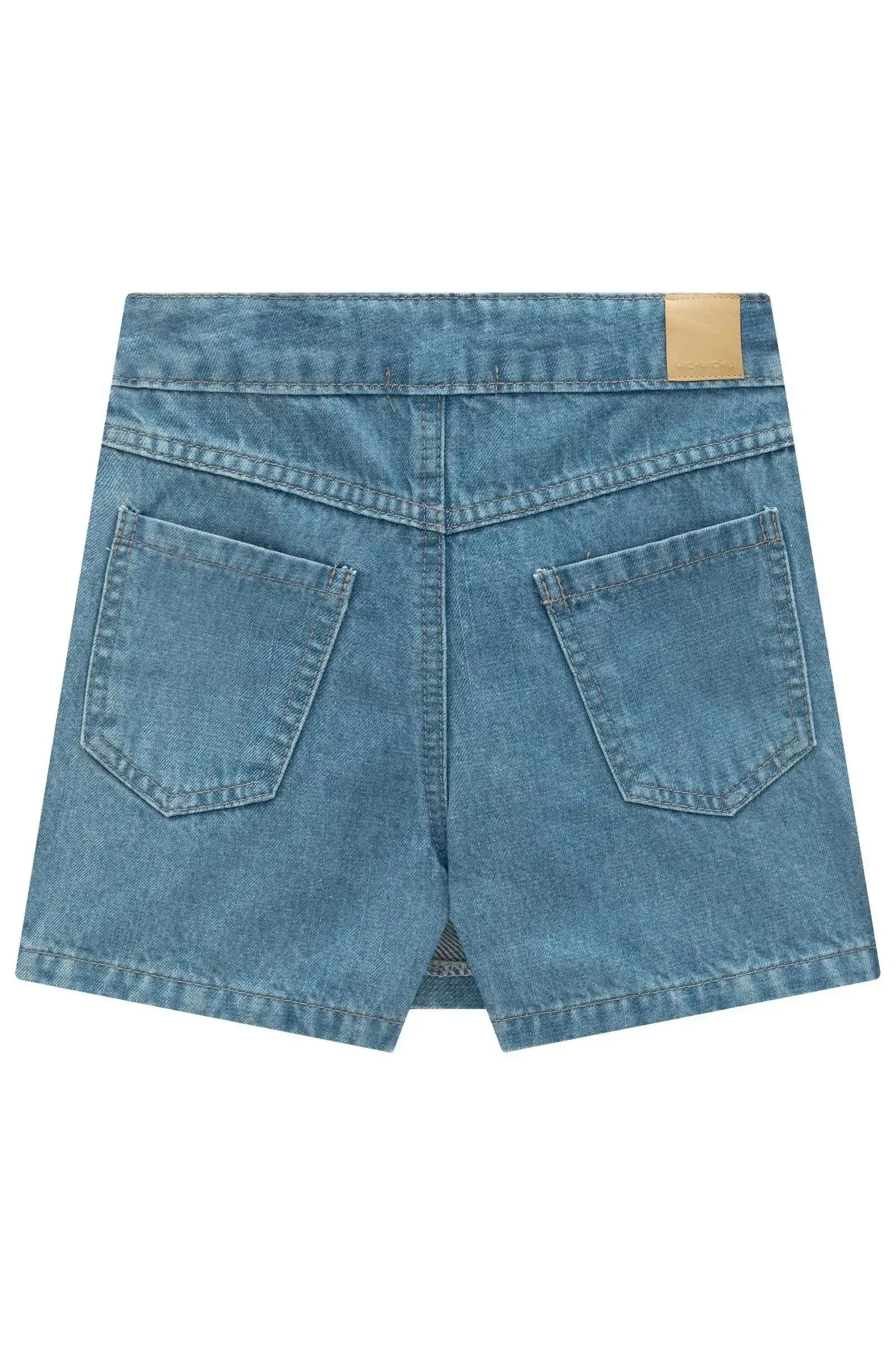Short Saia em Jeans 92703 Vic&Vicky Teen Menina
