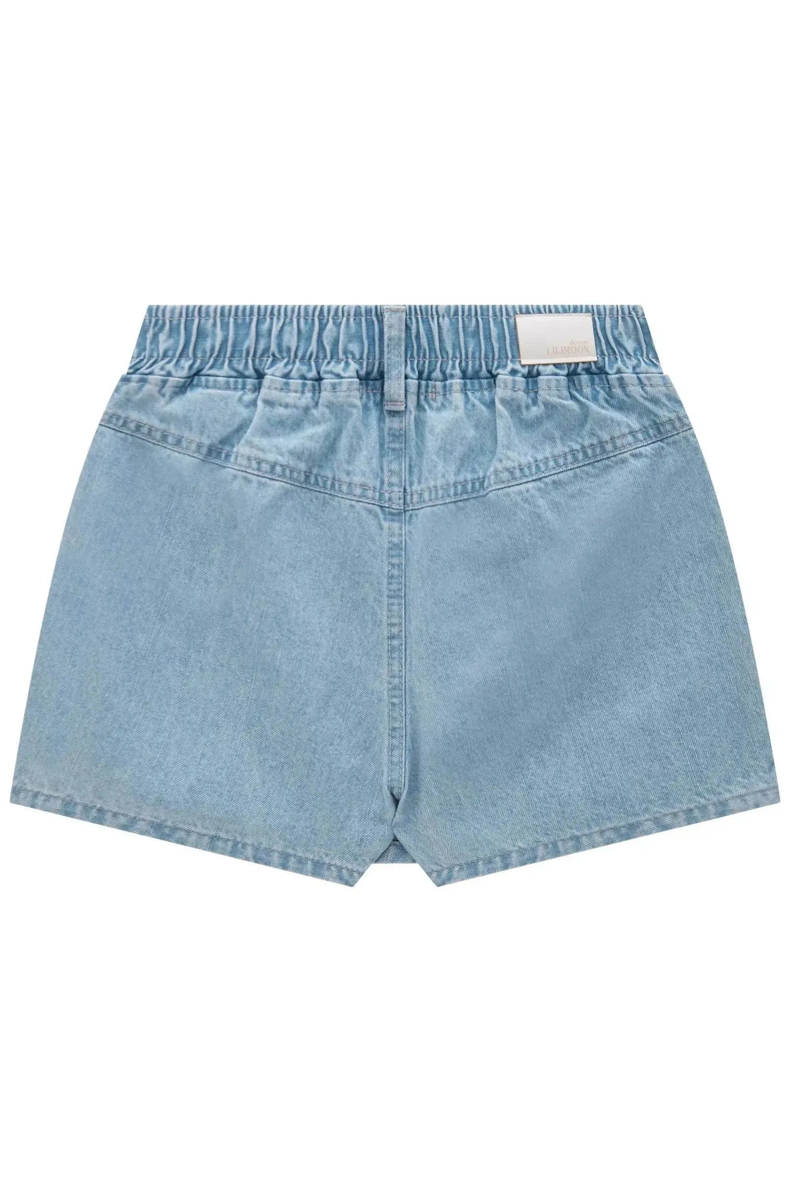 Short Saia em Jeans Arkansas 83463 Lilimoon Teen Menina