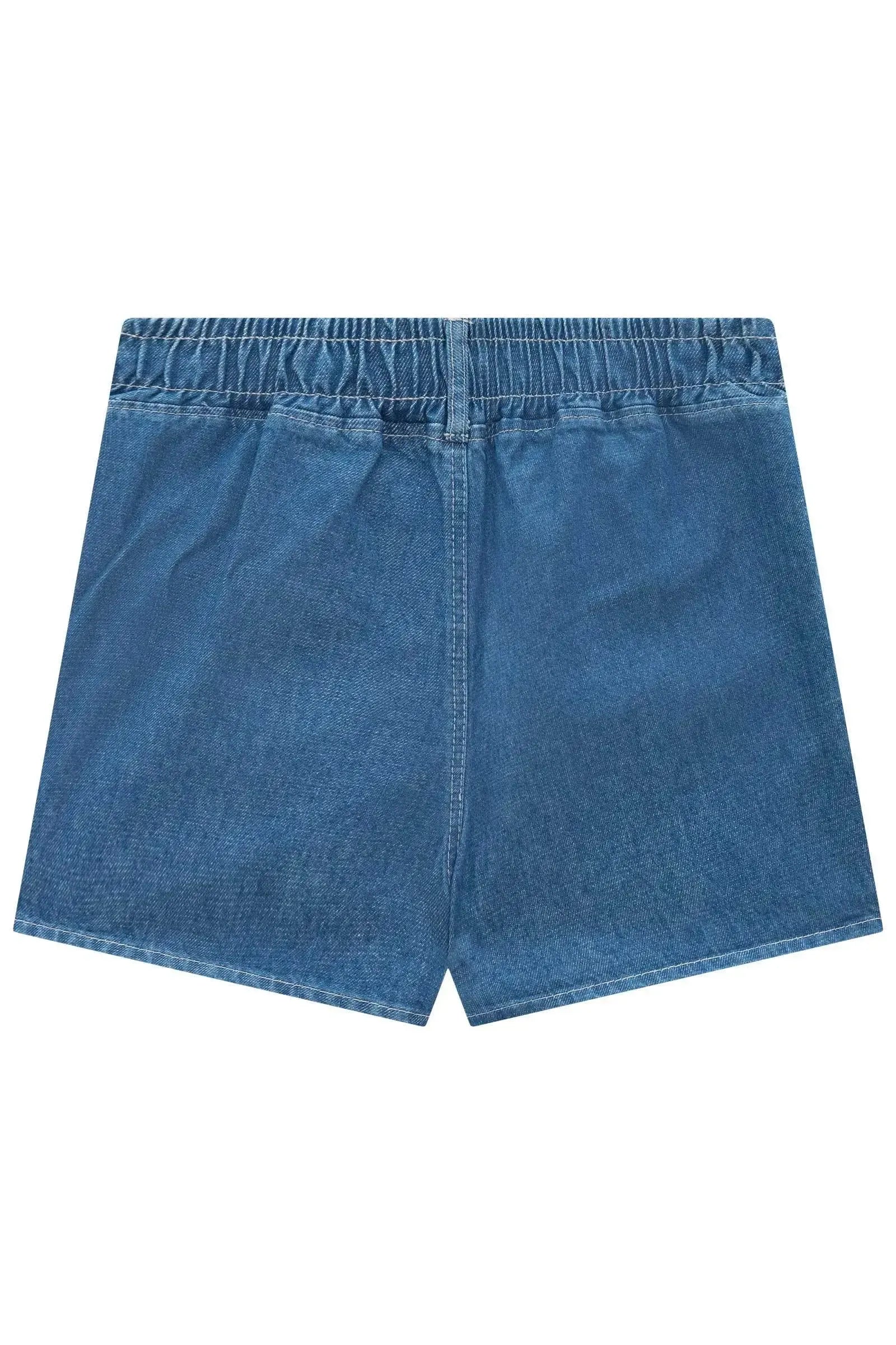Short Saia em Jeans Arkansas 94633 Lilimoon Teen Menina