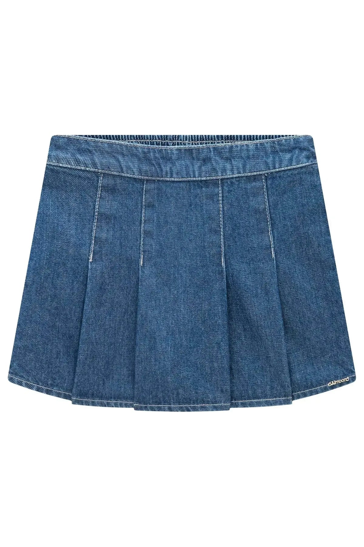Short Saia em Jeans Arkansas 98952 Lilimoon Teen Menina