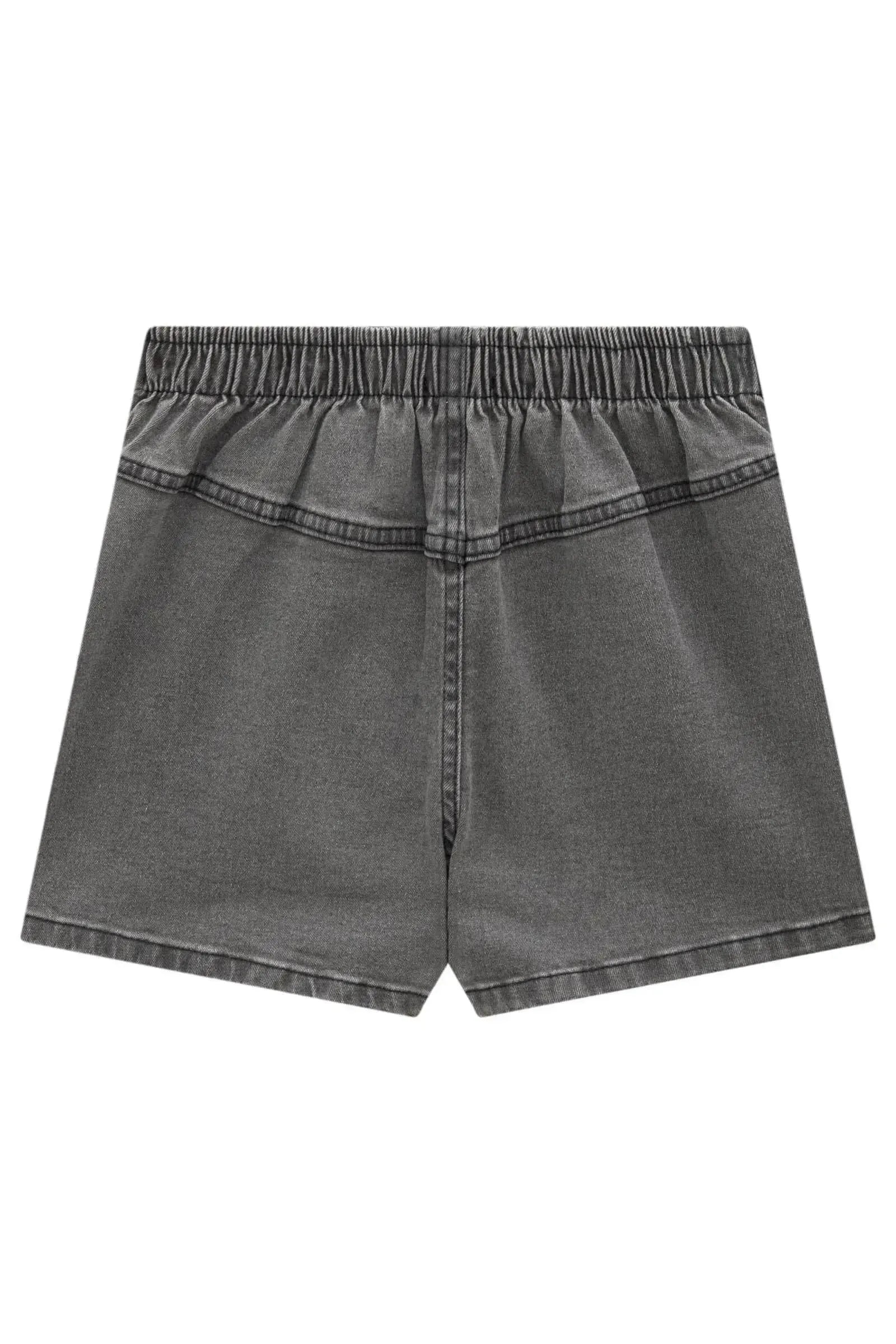 Short Saia em Jeans Black com Elastano 99084 Vic Teen Menina