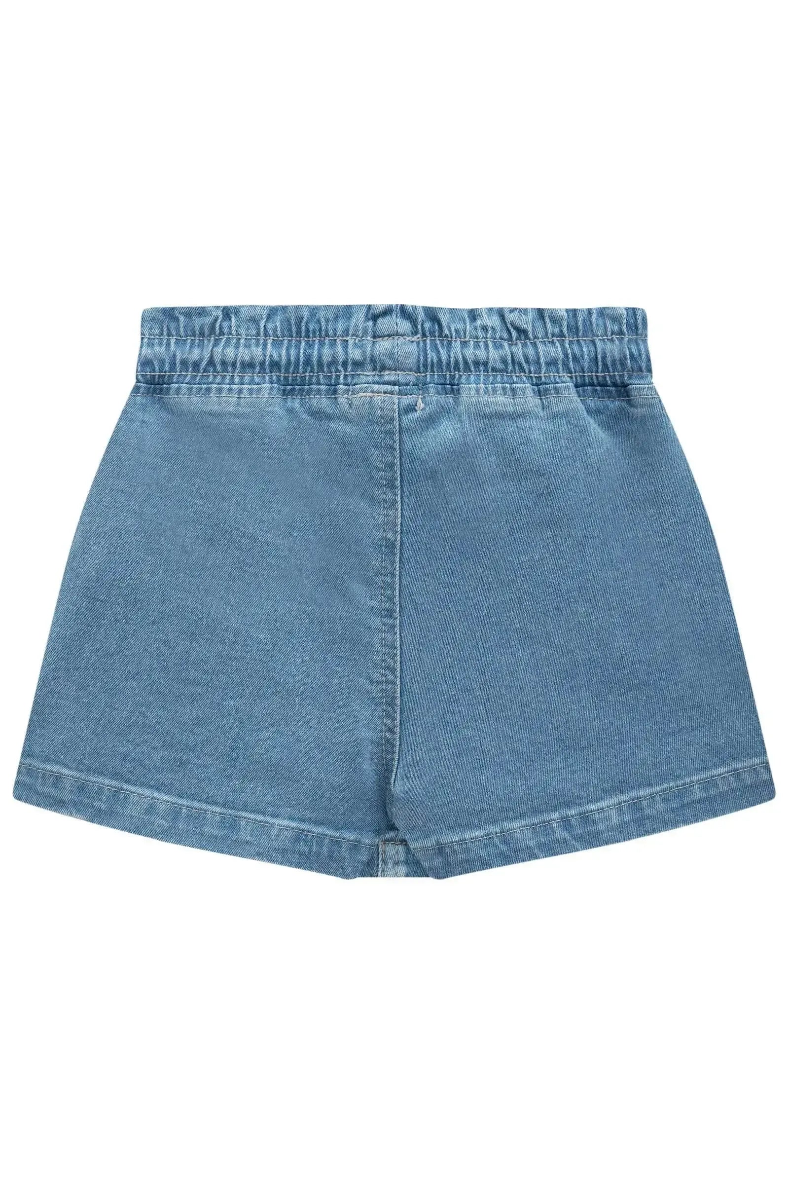 Short Saia em Jeans com Elastano 94940 Infanti Infantil Menina