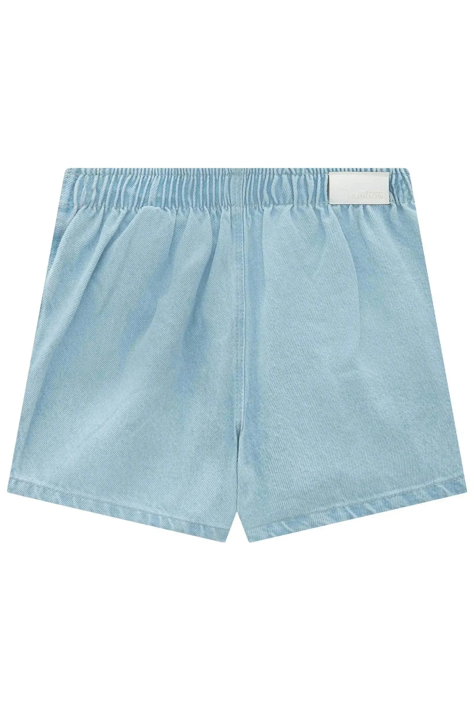 Short Saia em Jeans Zef 94371 Lilimoon Teen Menina