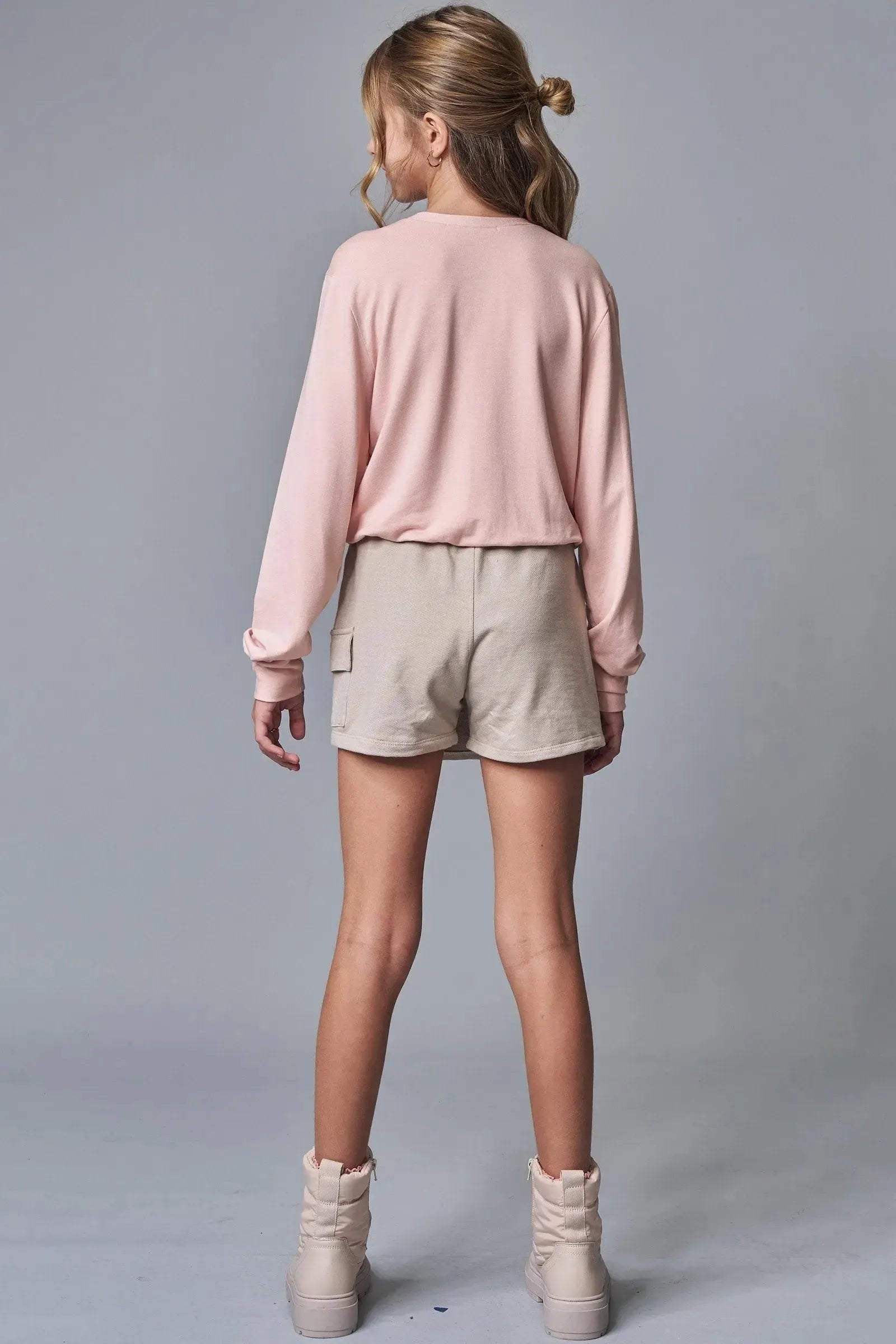 Short Saia em Moletwil 89971 Lilimoon Teen Menina