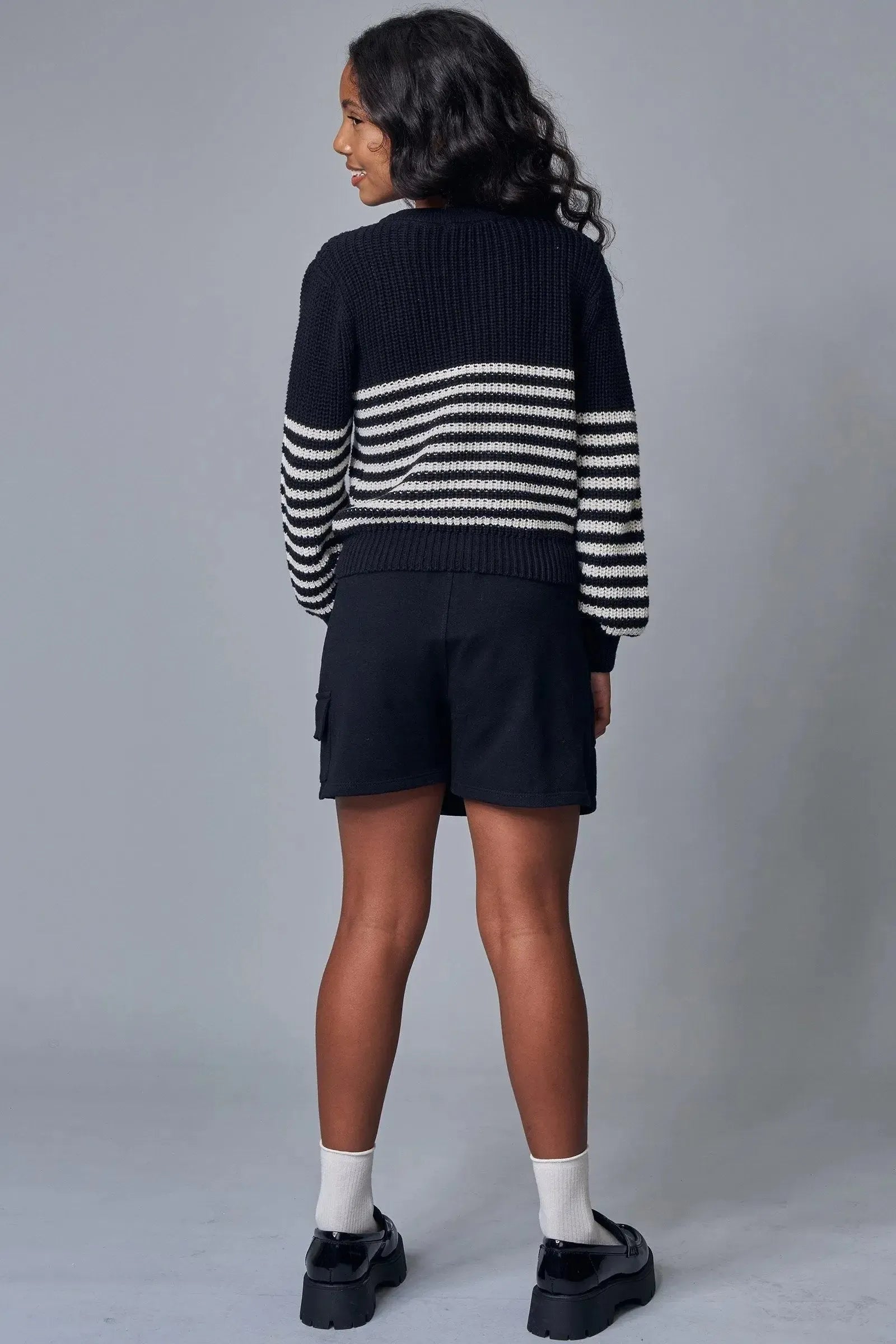 Short Saia em Moletwil 89971 Lilimoon Teen Menina