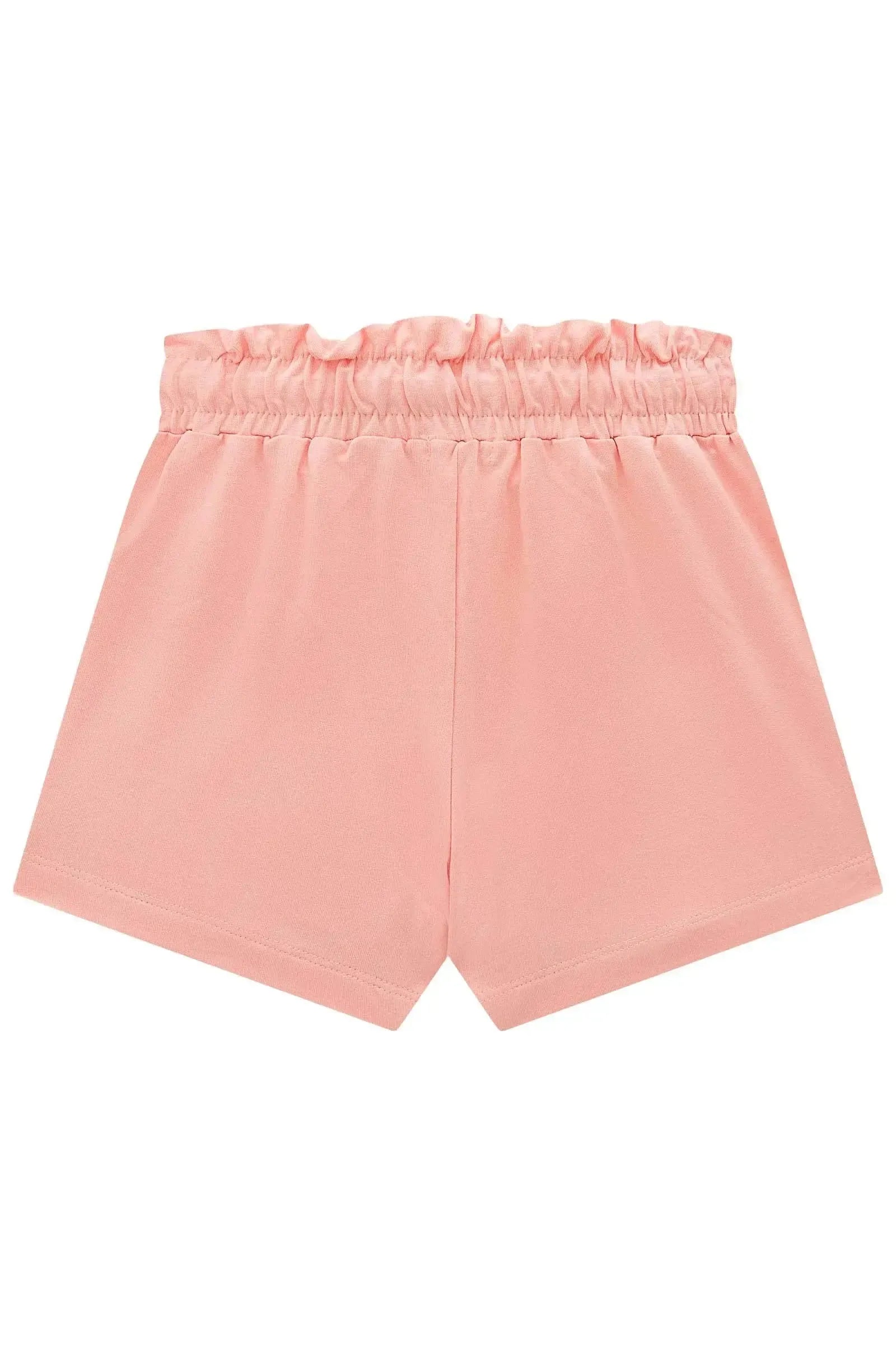 Short Saia em Molevisco 87194 Infanti Infantil Menina