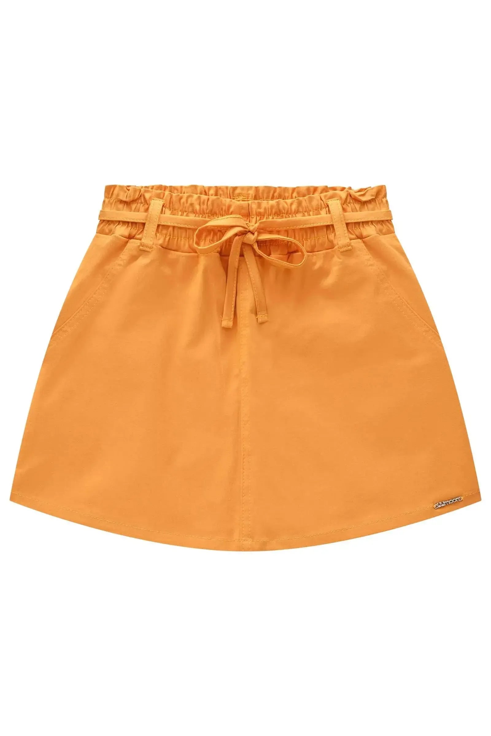 Short Saia em Sarja com Elastano 83404 Lilimoon Teen Menina