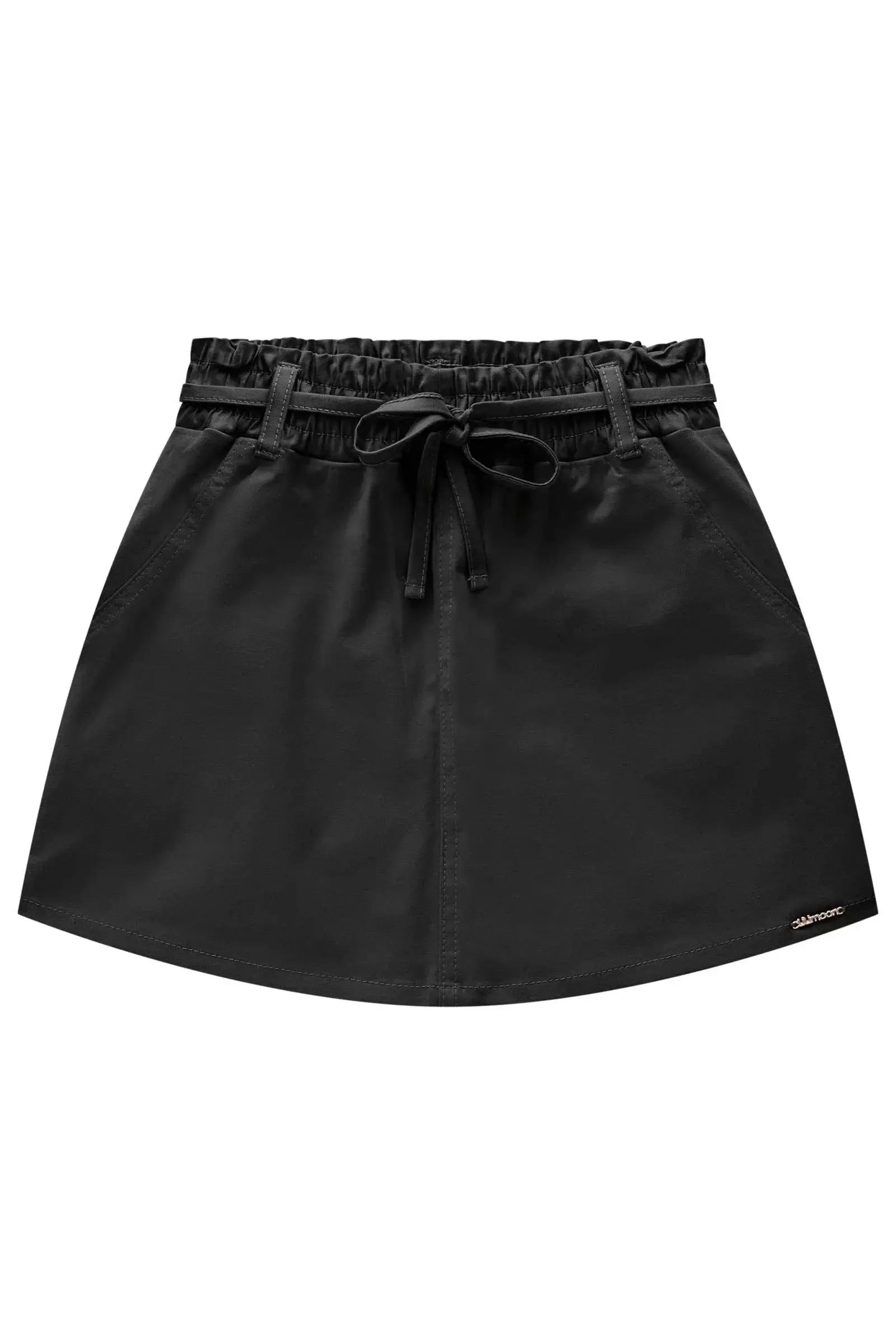 Short Saia em Sarja com Elastano 83404 Lilimoon Teen Menina