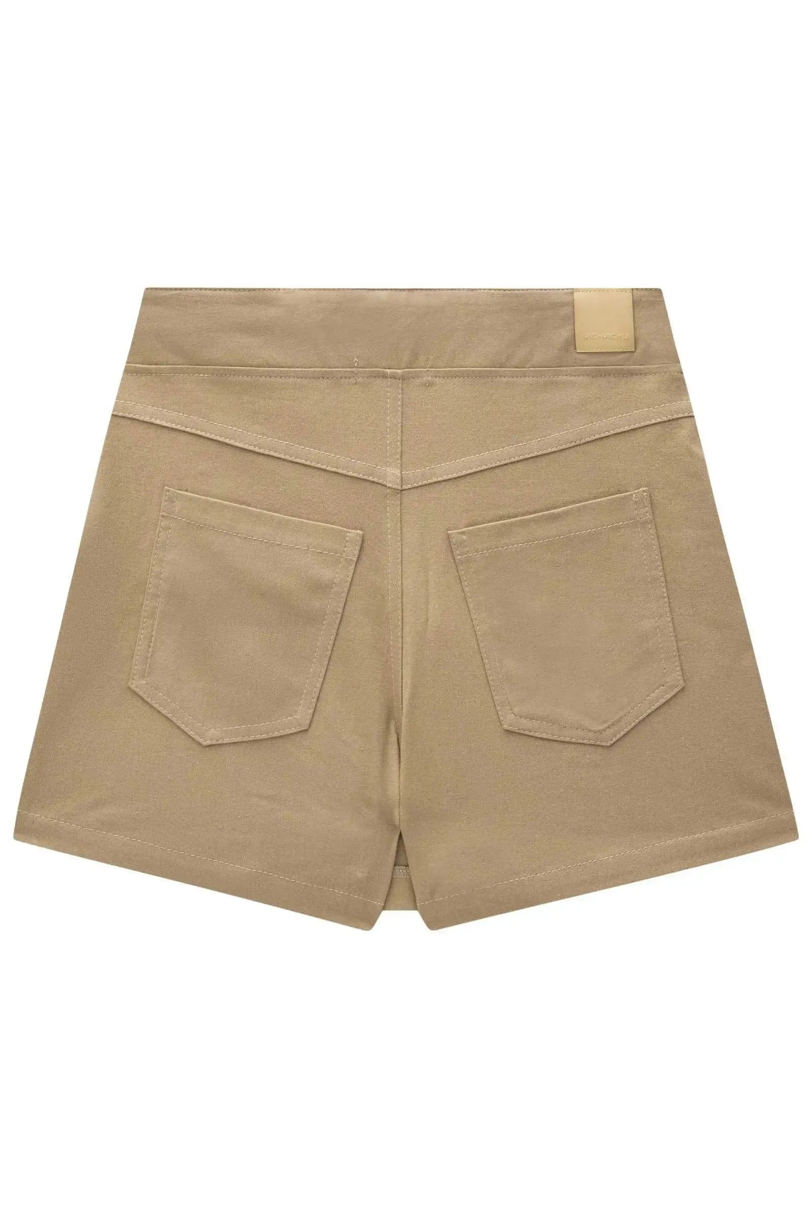 Short Saia em Sarja com Elastano 90863 Vic&Vicky Teen Menina