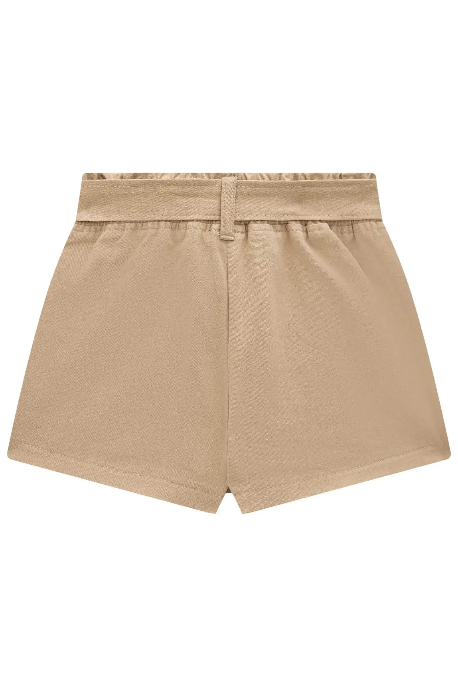 Short Saia em Sarja com Elastano 96344 Infanti Infantil Menina