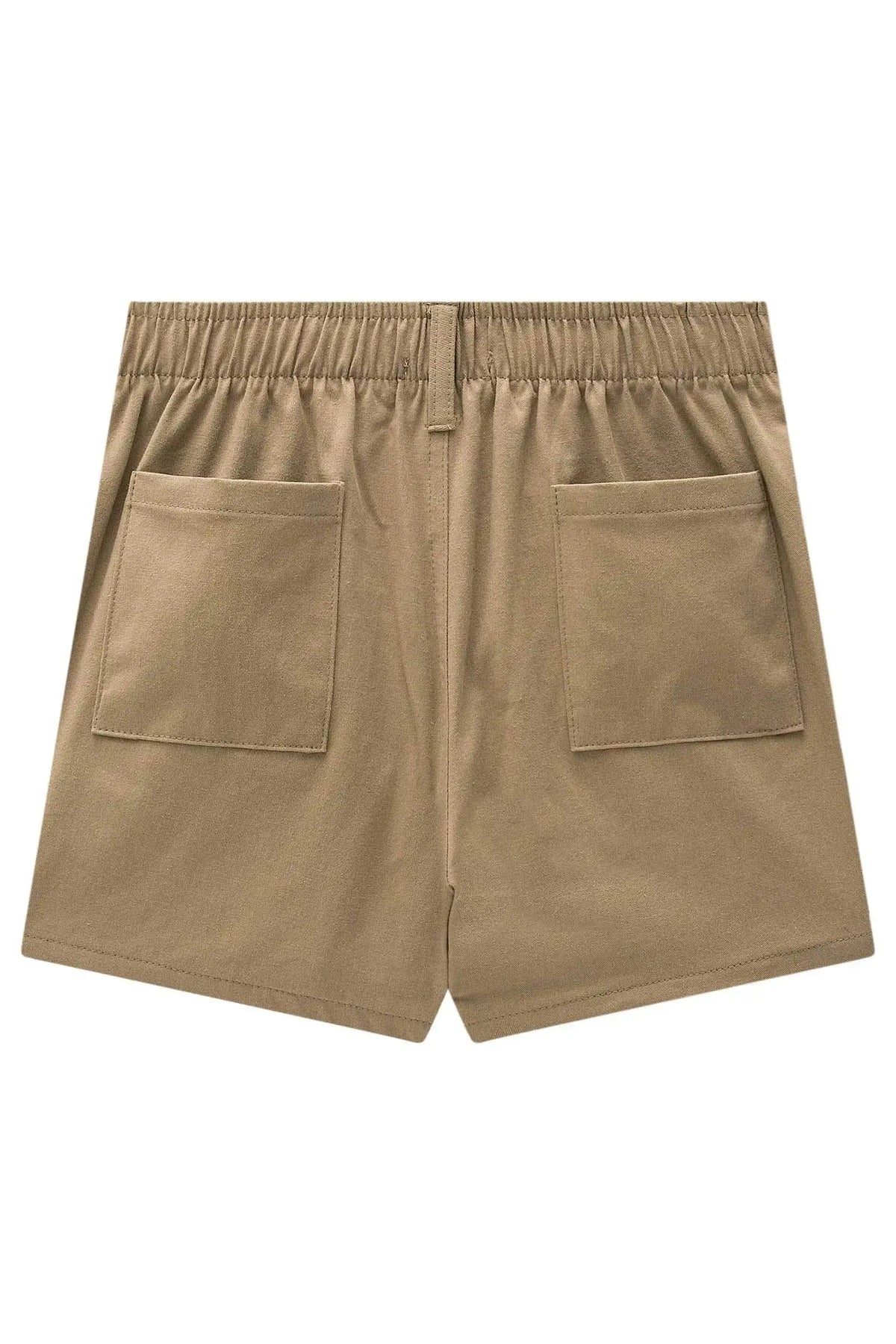 Short Saia em Sarja com Elastano 98869 Vic Teen Menina