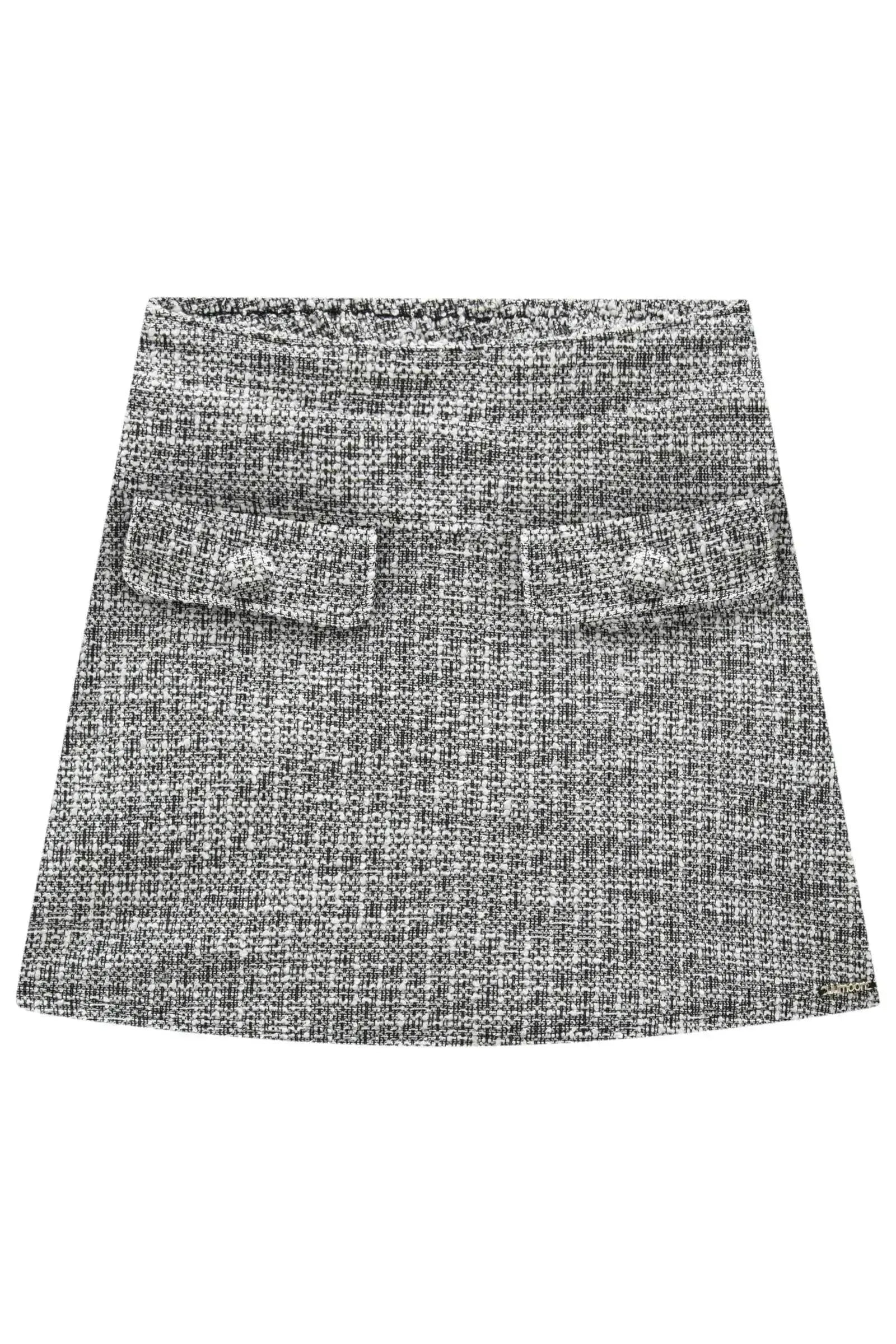 Short Saia em Tweed London 89962 Lilimoon Teen Menina
