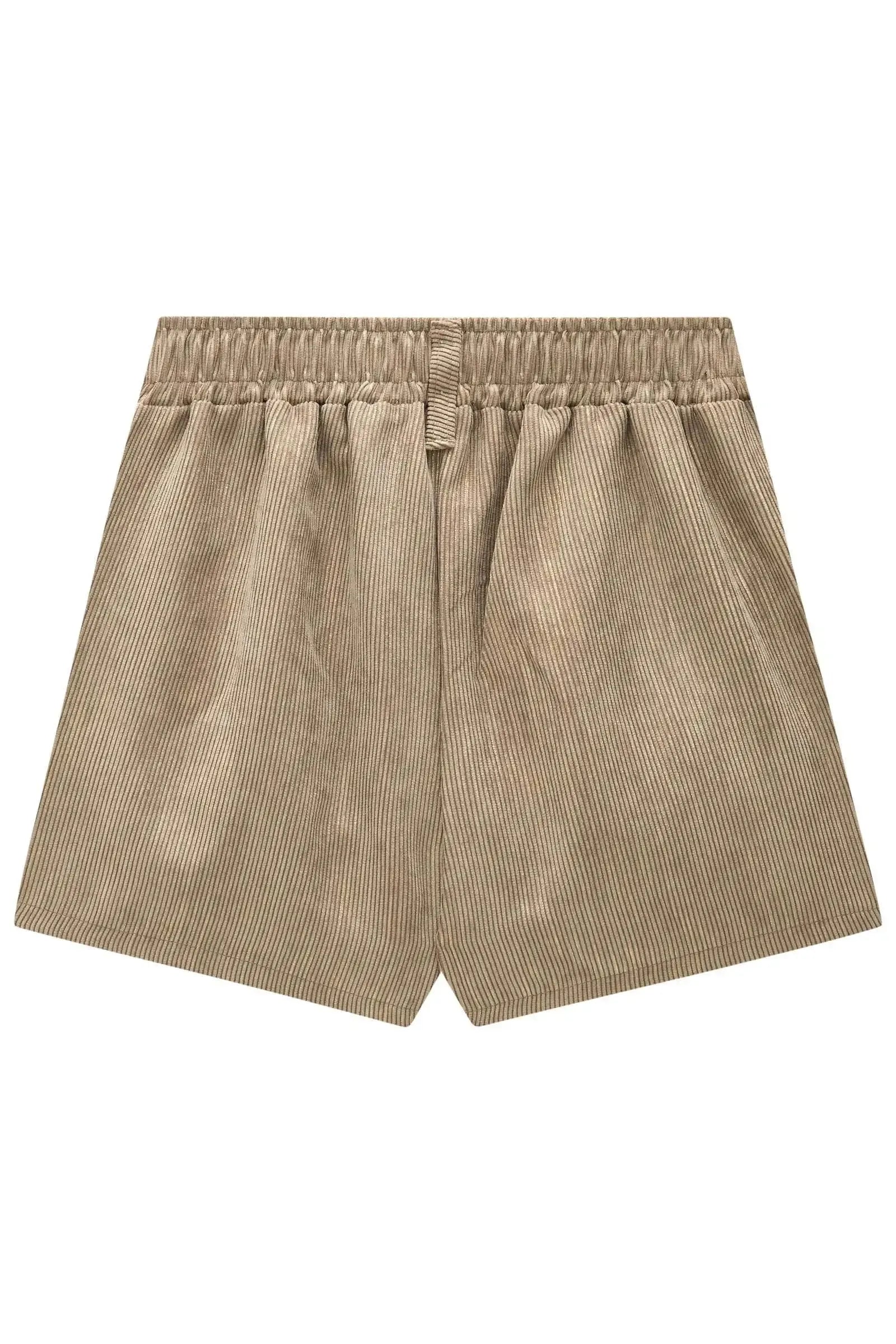 Short Saia em Veludo Cotelê Gold 92012 Vic&Vicky Teen Menina