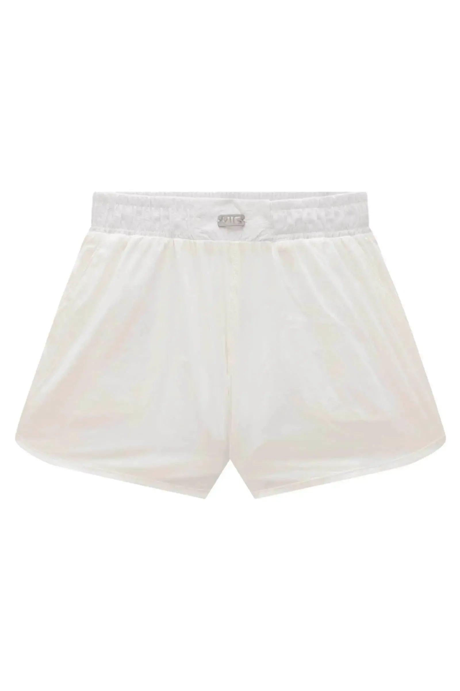 Shorts em Air Tech com Shorts Embutido 96259 Vic&Vicky Teen Menina