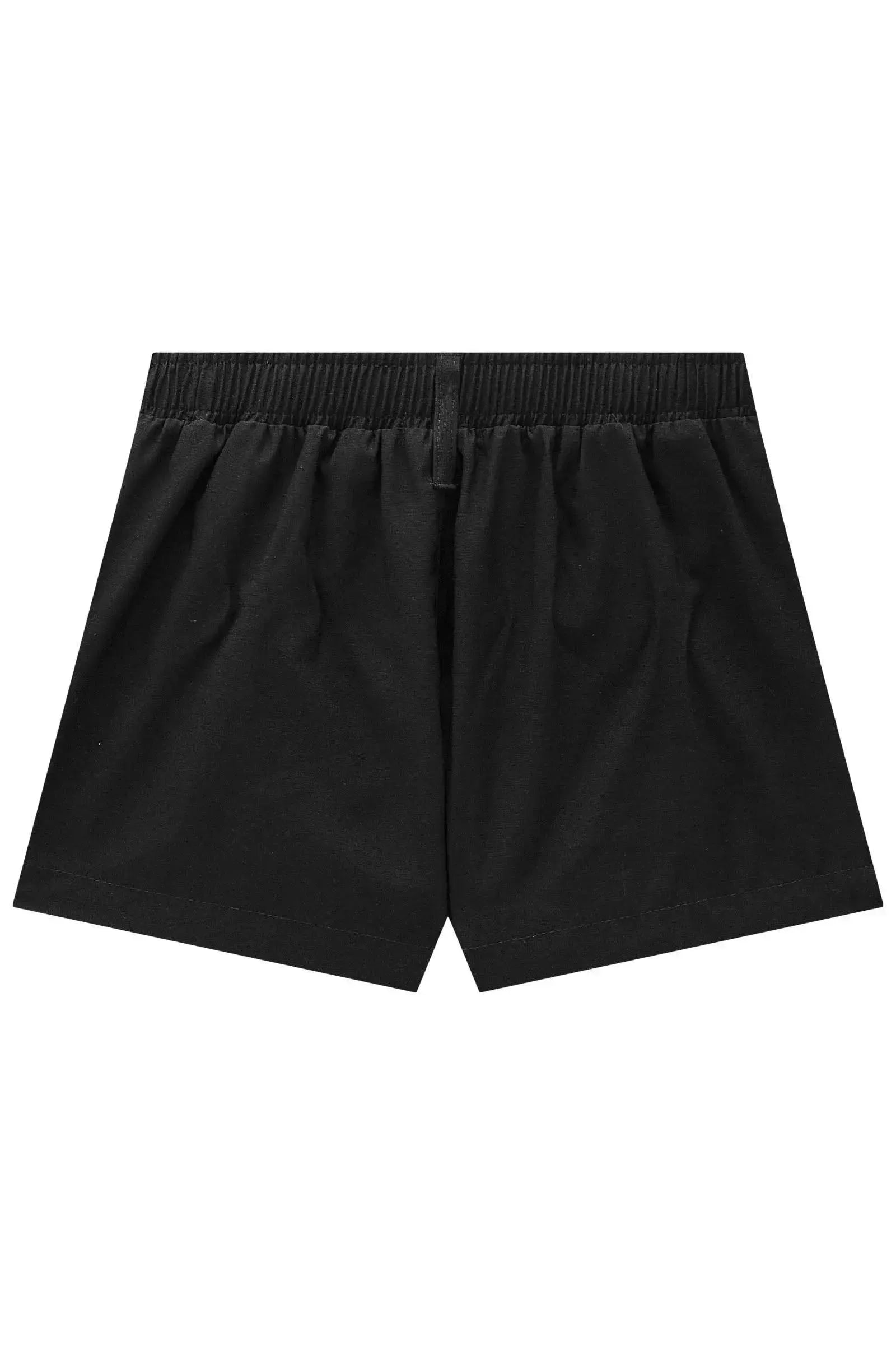 Shorts em Alfaiataria Marant 89428 Vic&Vicky Teen Menina