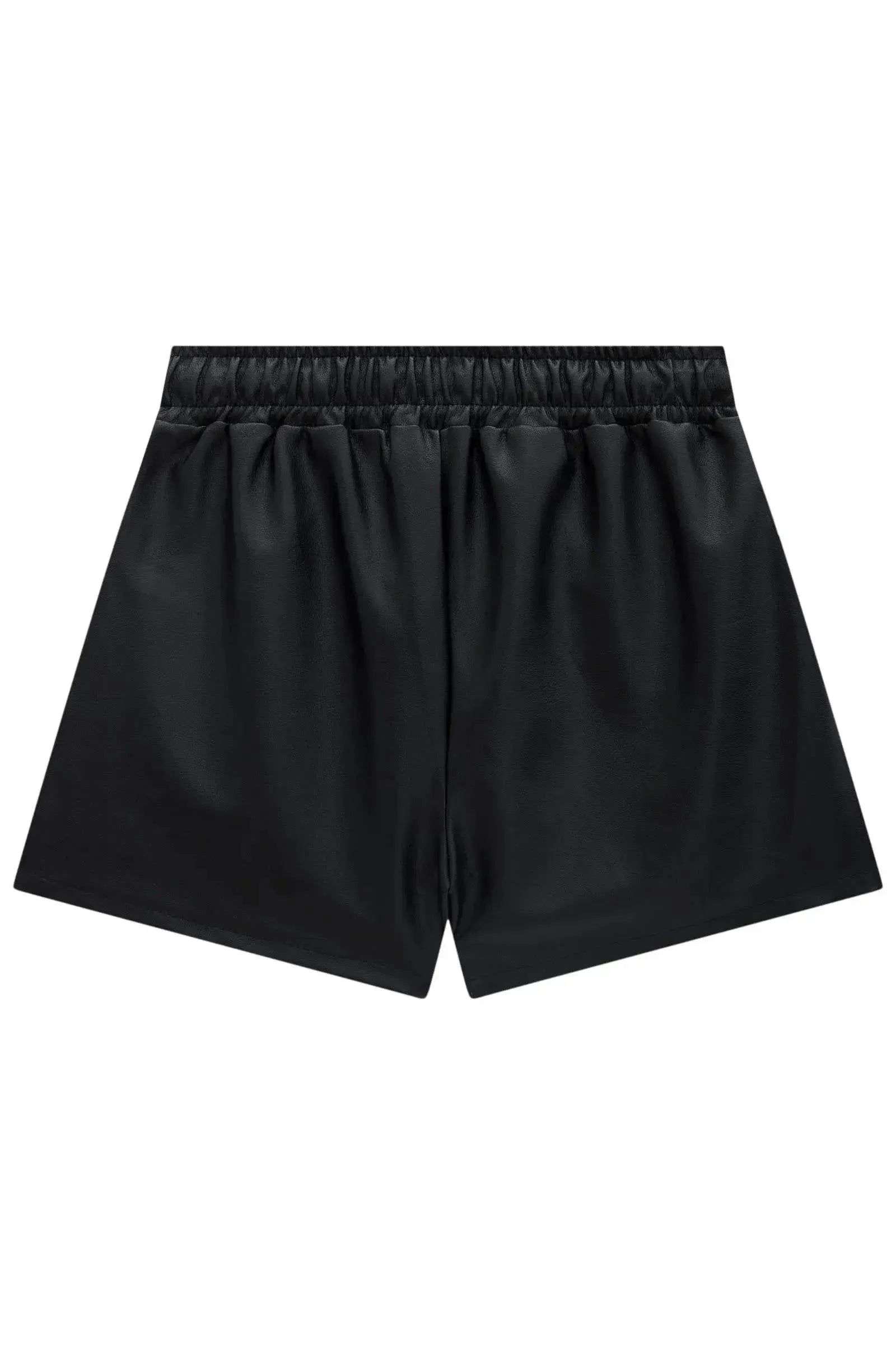 Shorts em Couro Sintetico 89692 Vic&Vicky Teen Menina