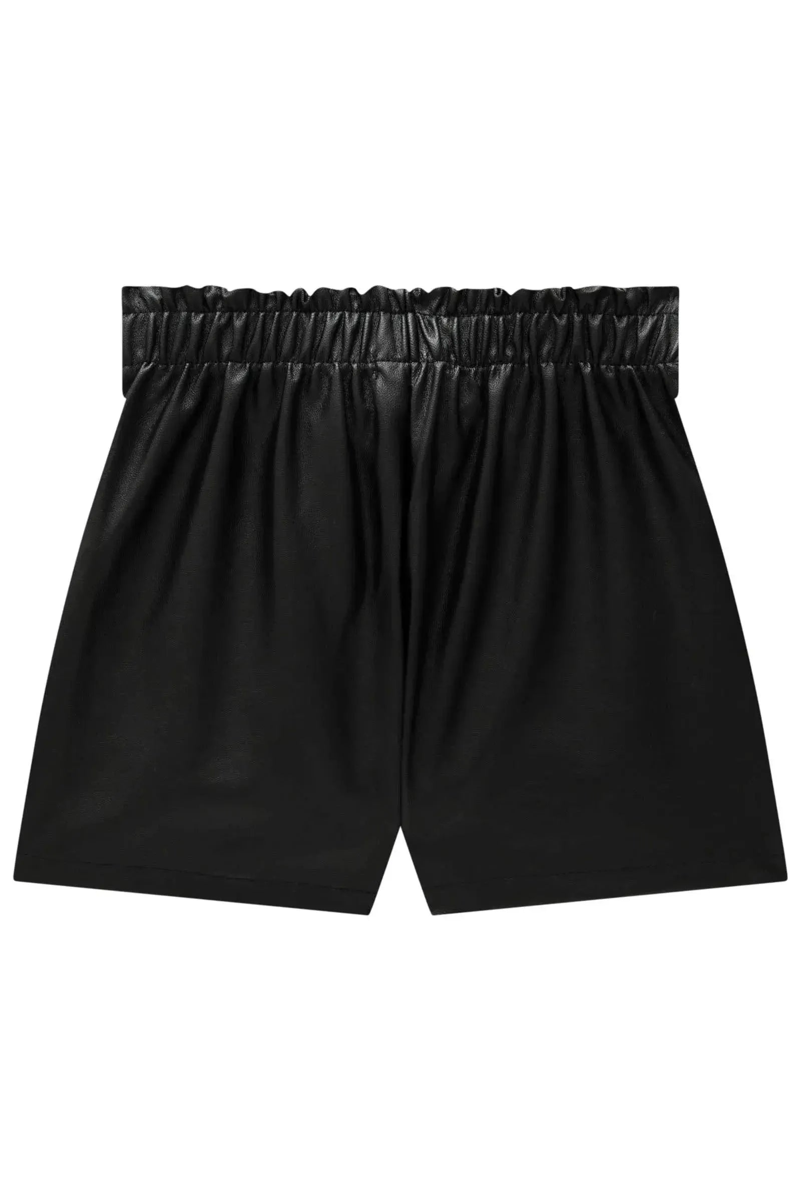 Shorts em Couro Sintético 90332 Infanti Infantil Menina