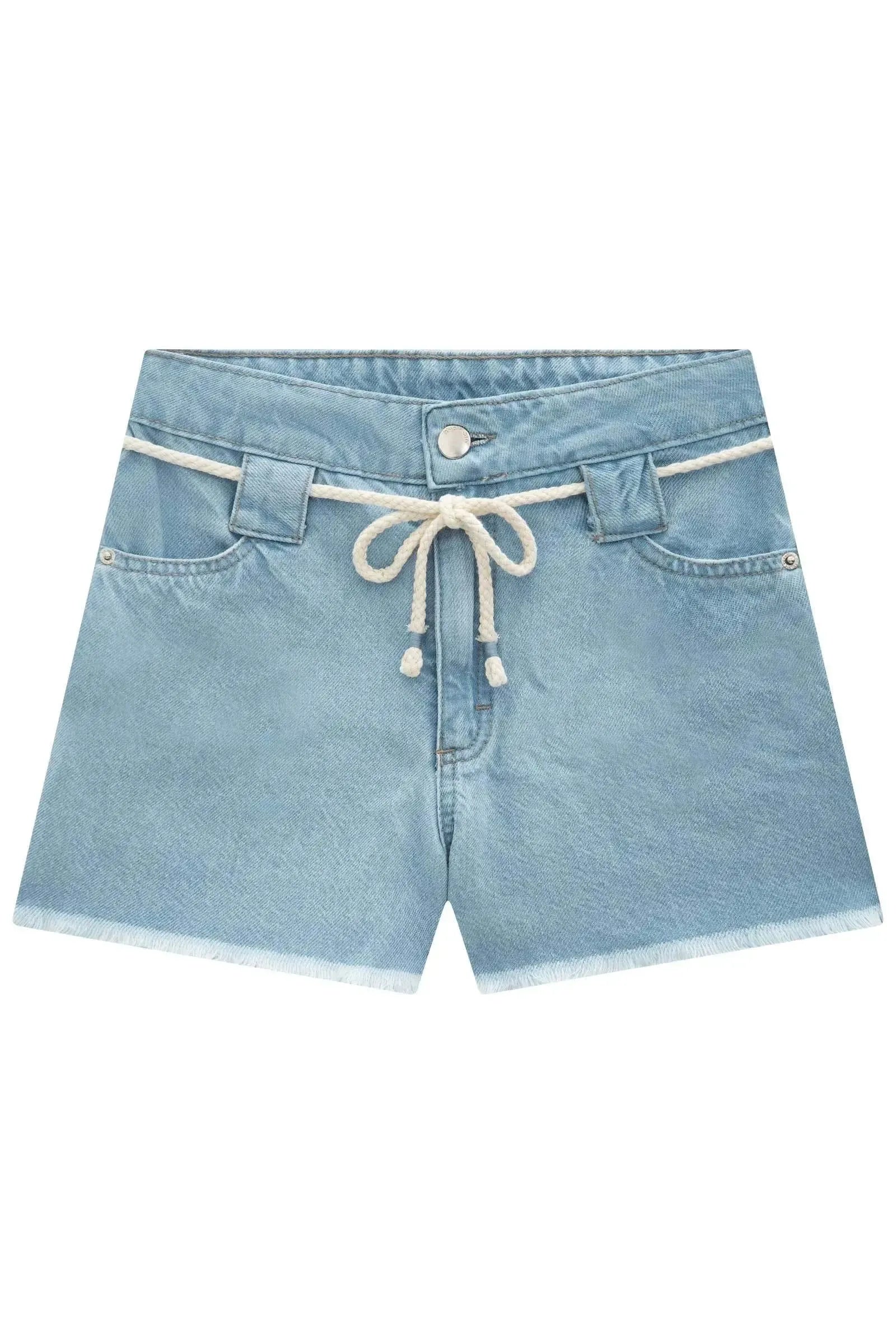Shorts em Jeans 94388 Vic&Vicky Teen Menina