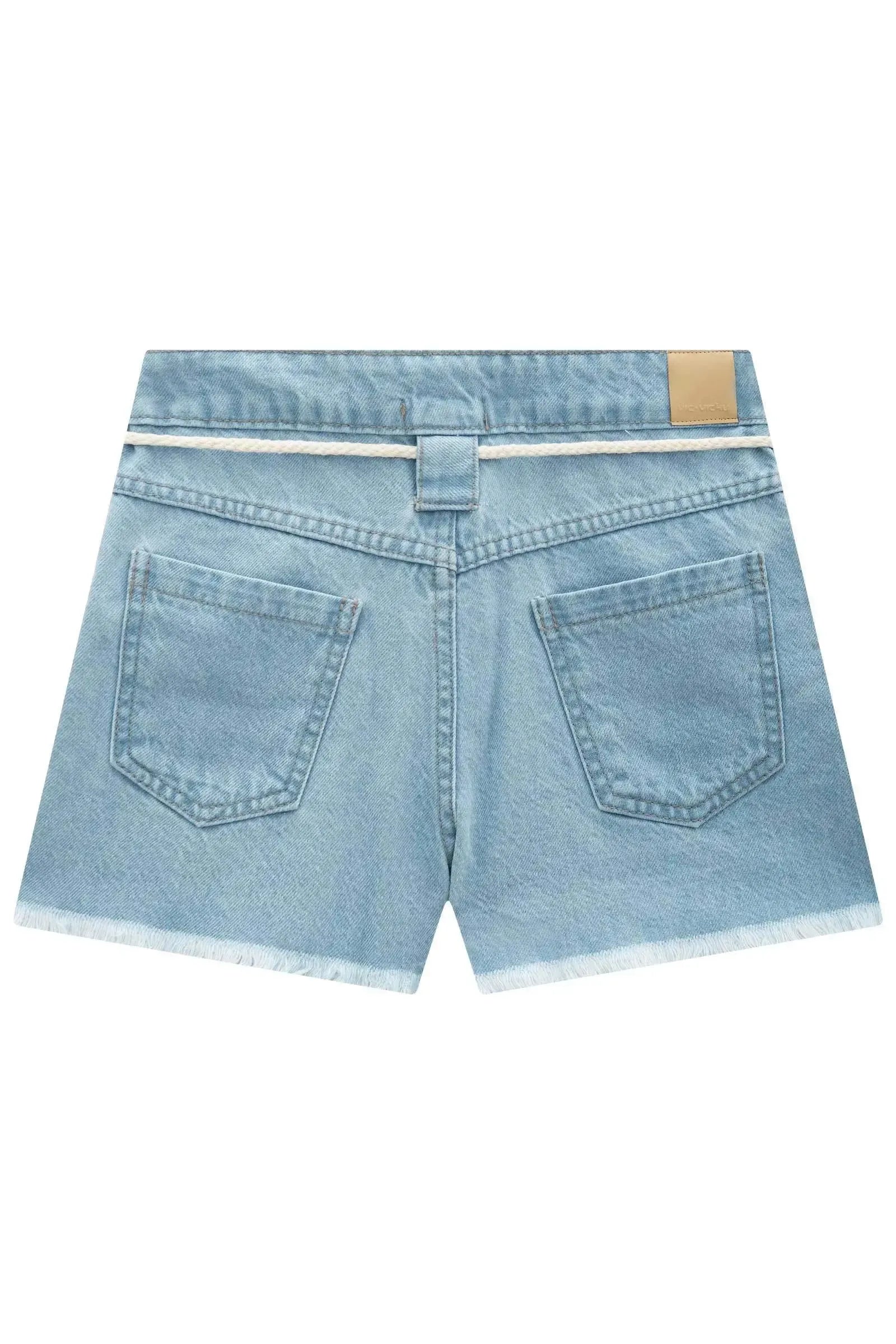 Shorts em Jeans 94388 Vic&Vicky Teen Menina