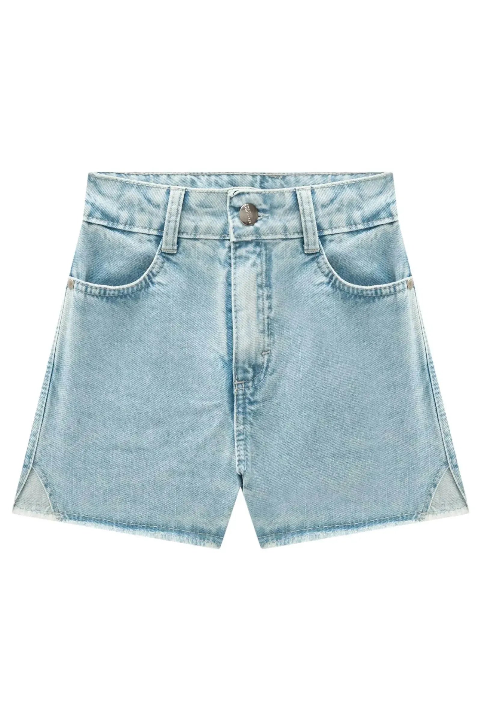 Shorts em Jeans Arkansas 83412 Lilimoon Teen Menina