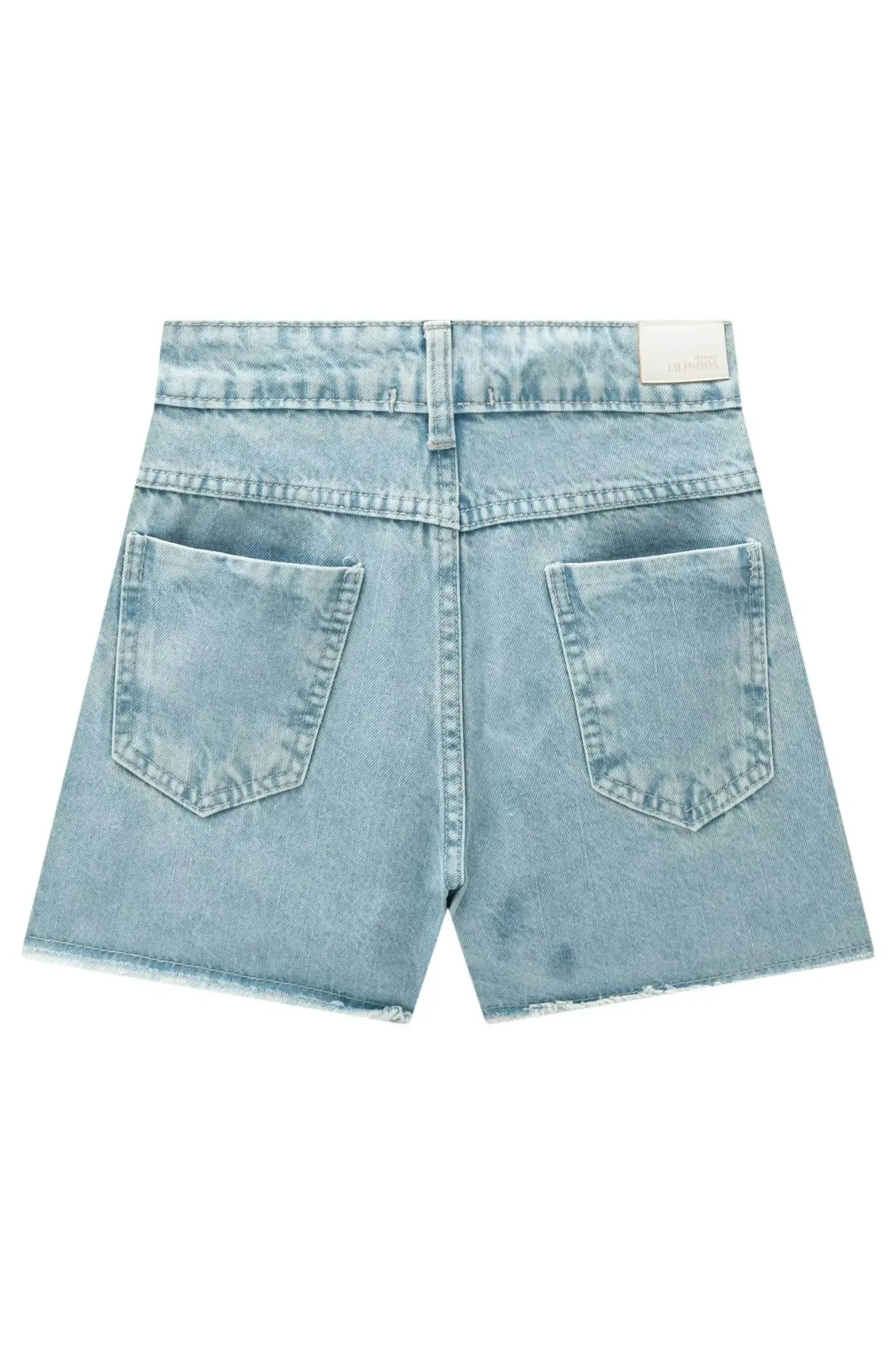 Shorts em Jeans Arkansas 83412 Lilimoon Teen Menina