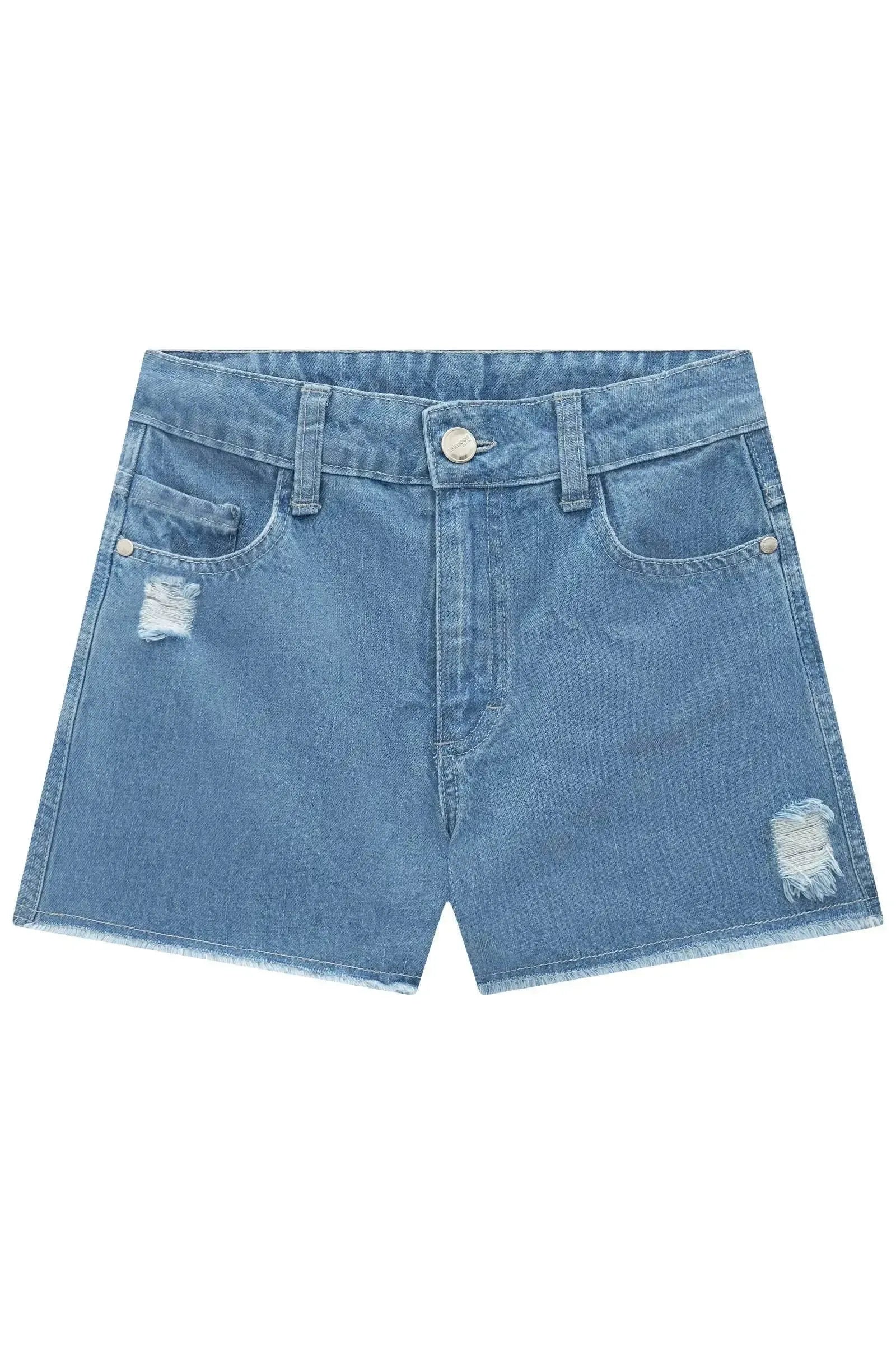 Shorts em Jeans Arkansas 94392 Lilimoon Teen Menina
