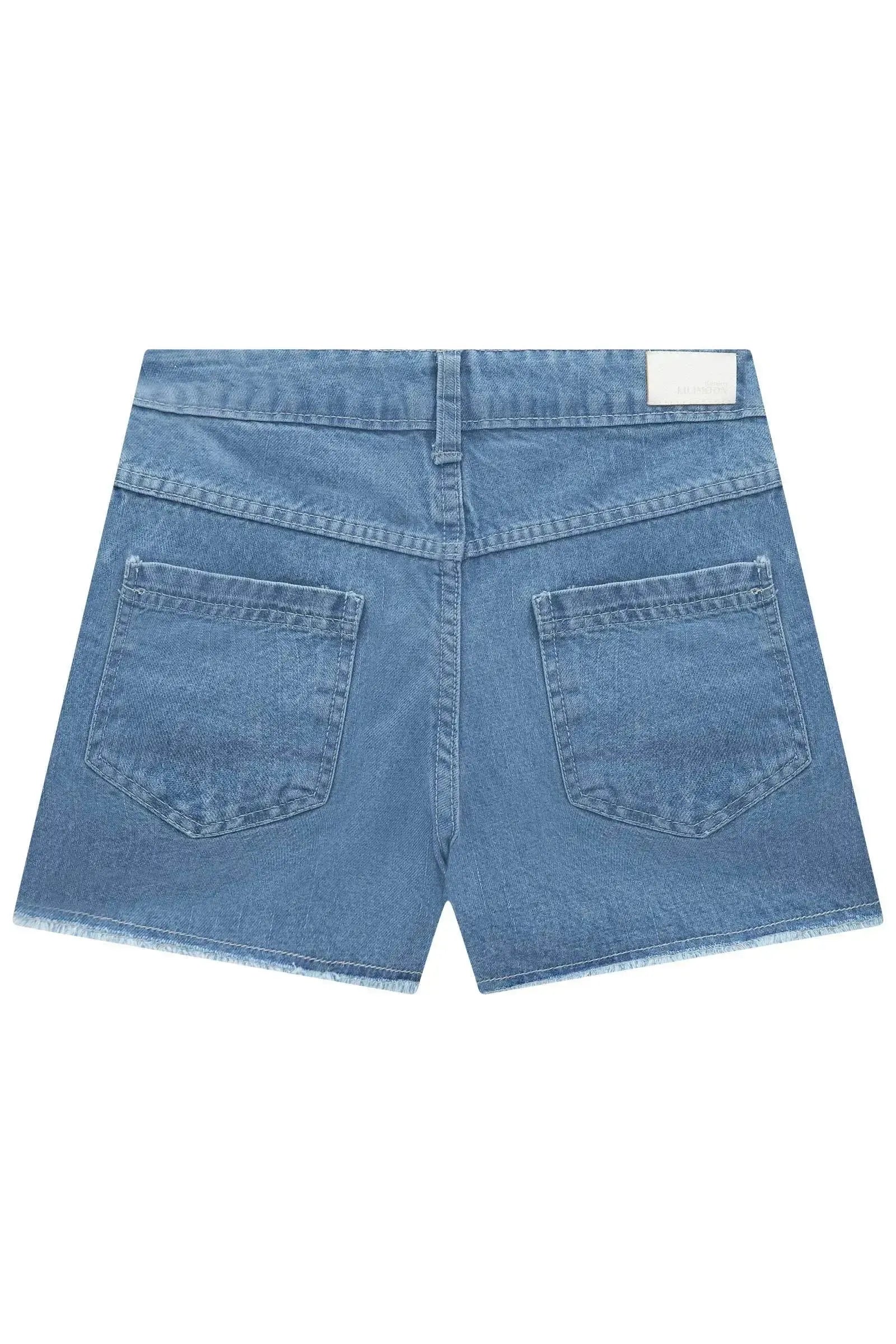 Shorts em Jeans Arkansas 94392 Lilimoon Teen Menina